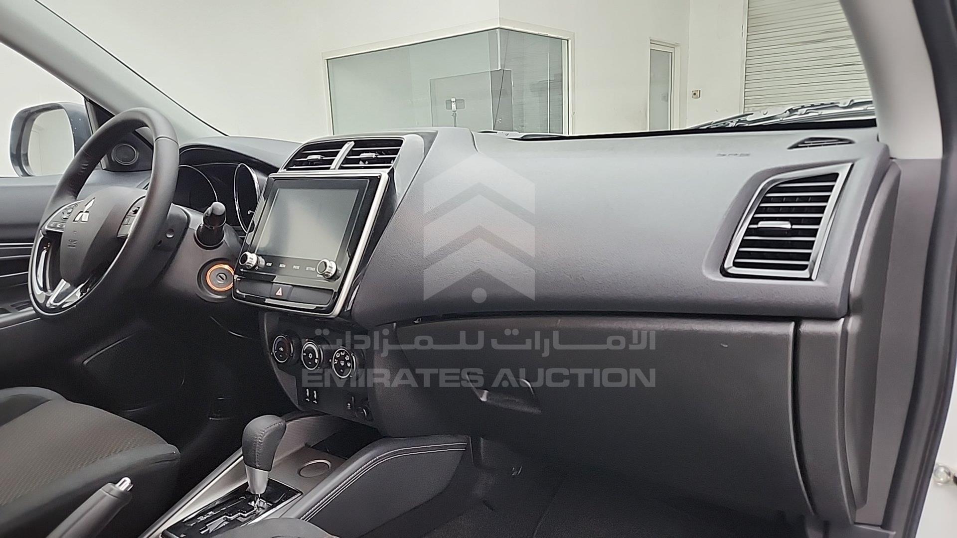 2024 MITSUBISHI ASX VIN: JE4LPT1U0RU701385