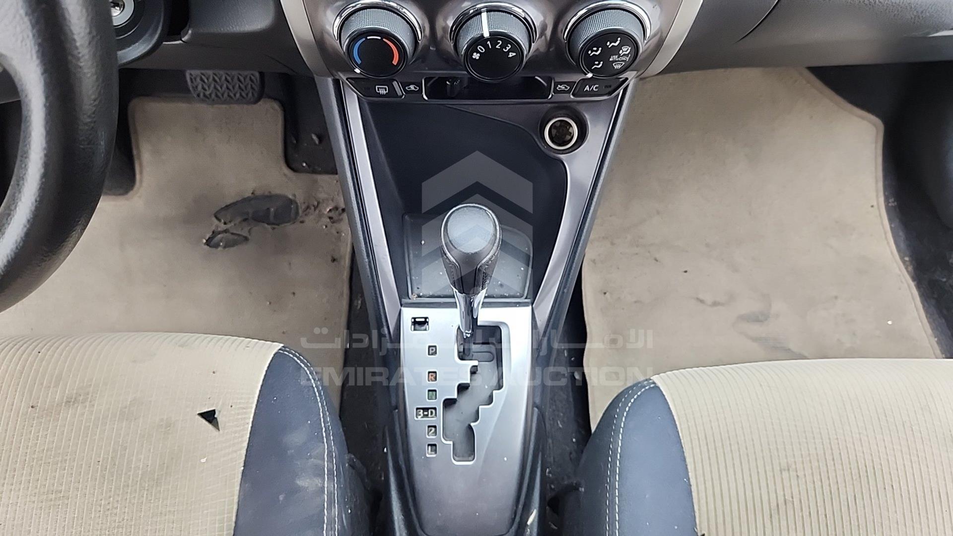 2015 TOYOTA YARIS VIN: MR2KW9F31F1091594