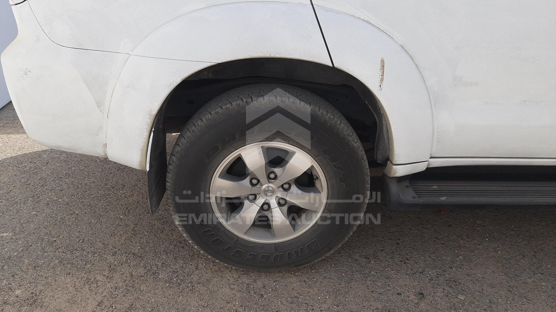 MR1YU59G860005635 - 2006 Toyota Fortuner - #342758