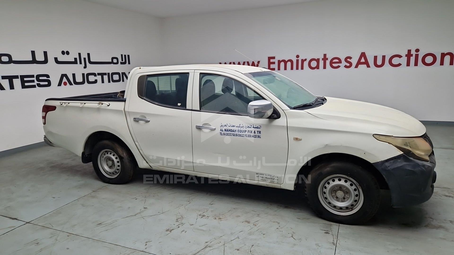 2016 MITSUBISHI L 200 VIN: MMBJNKJ40GH008469