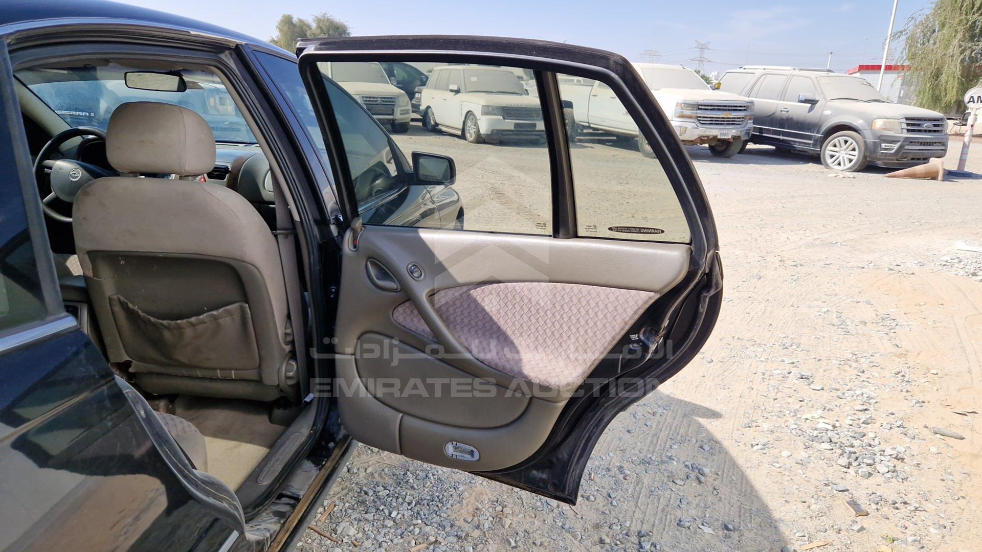2006 CHEVROLET CAPRICE VIN: 6G1LK53B96L537602
