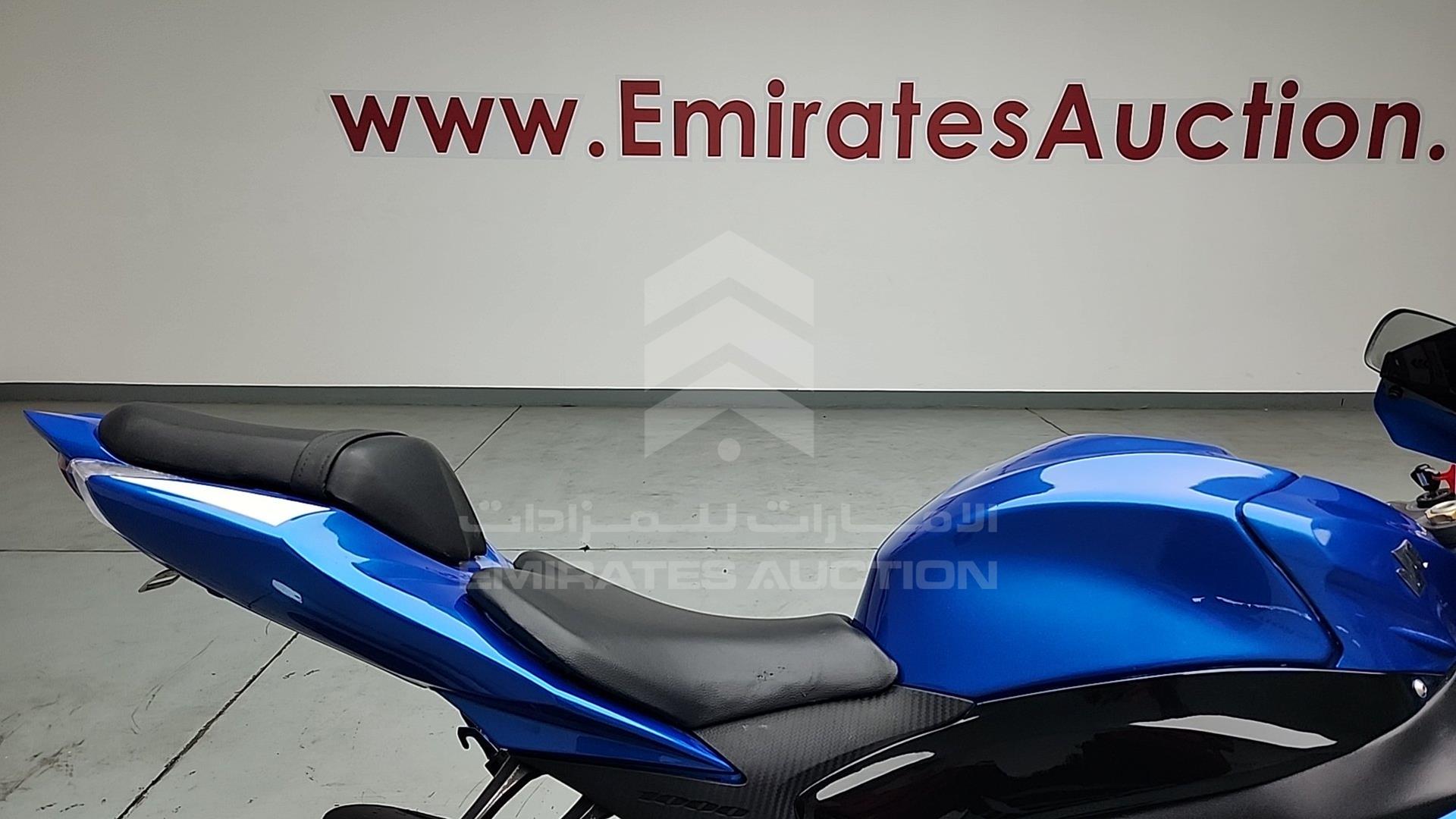 2015 SUZUKI GSXR 1000 VIN: JS1GT78A0F2100201