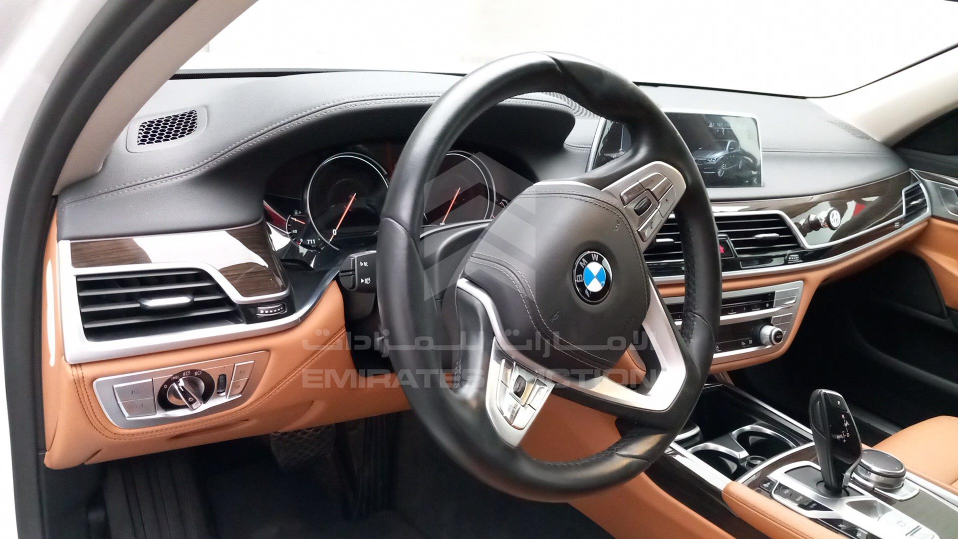 2017 BMW 740 LI VIN: WBA7E2102HG408798