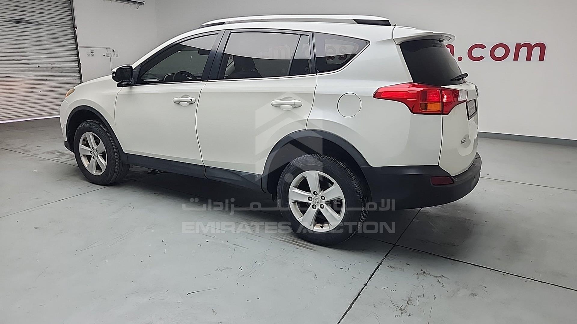 2013 TOYOTA RAV-4 VIN: JTMBF9EVXDD021274