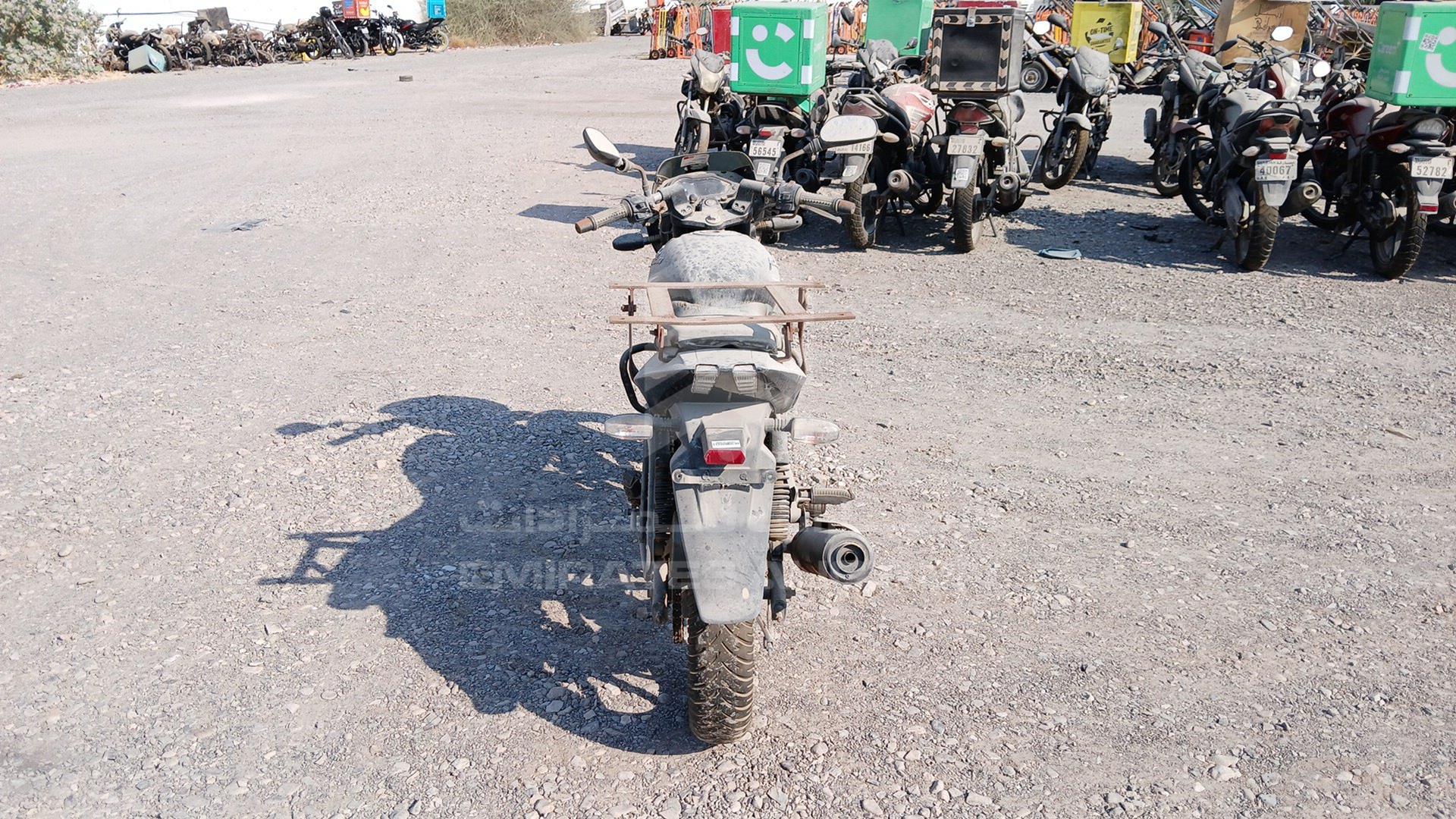 2015 BAJAJ PULSAR 180CC VIN: MD2A12DZ2FCD55813