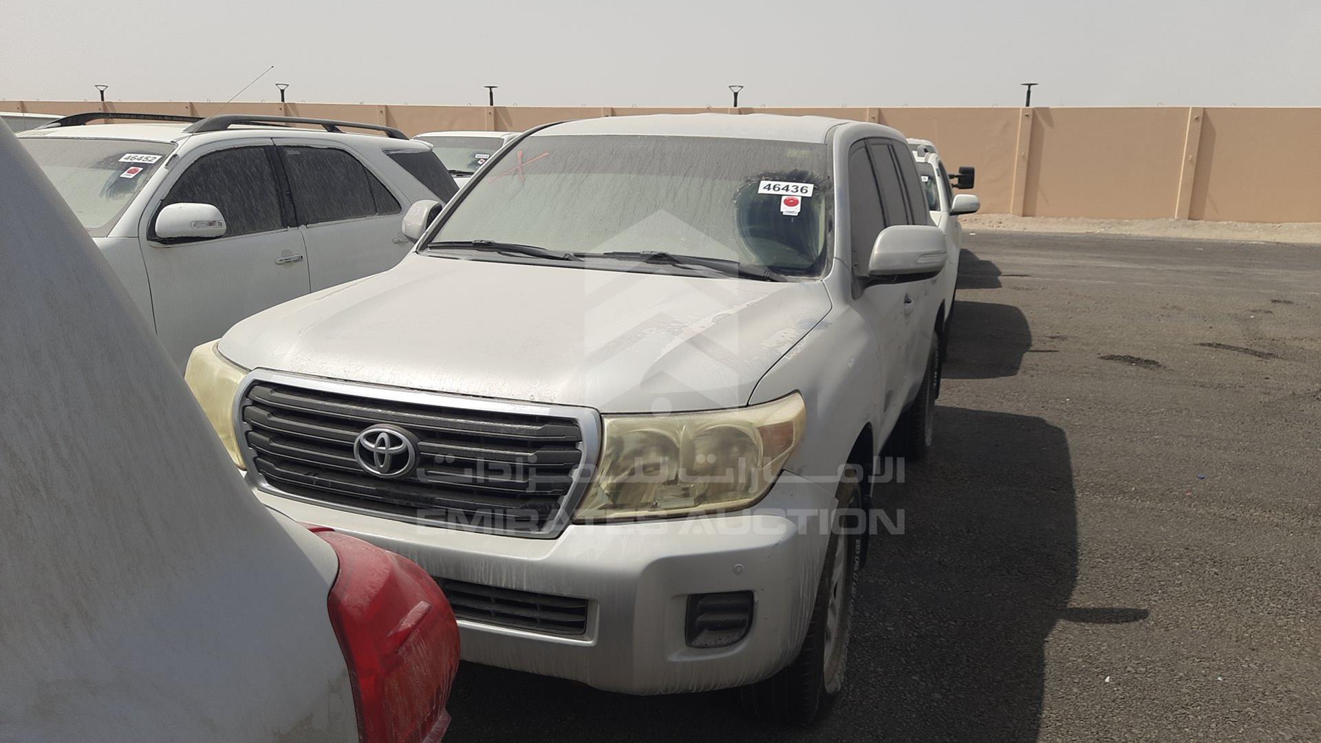 2013 TOYOTA LAND CRUISER VIN: JTMDU09J1D5066261
