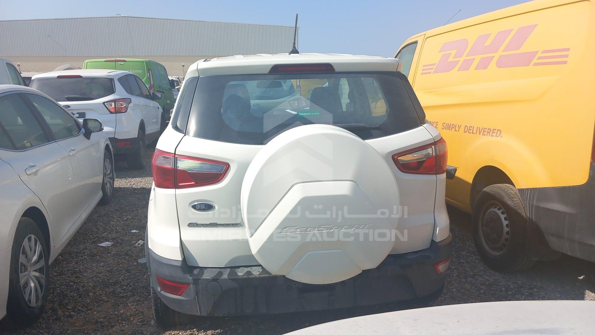 2020 FORD ECOSPORT VIN: MAJFK1BZXLAB74946