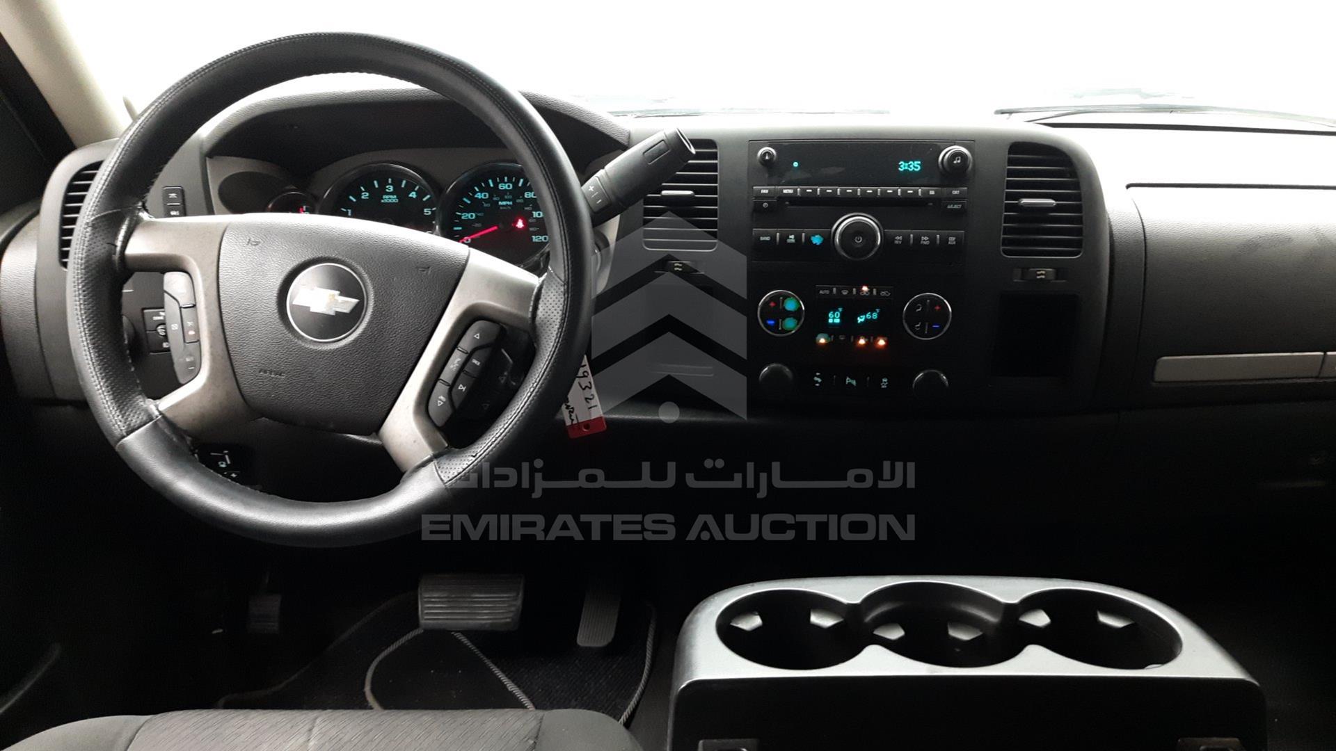 2012 CHEVROLET SILVERADO VIN: 1GC1CXCG1CF119321