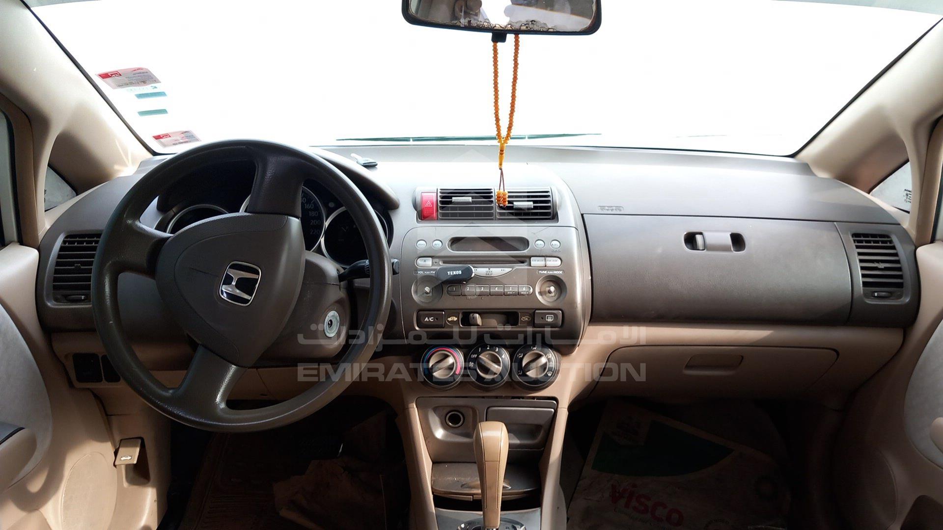 2005 HONDA CITY VIN: MRHGD66285P020816