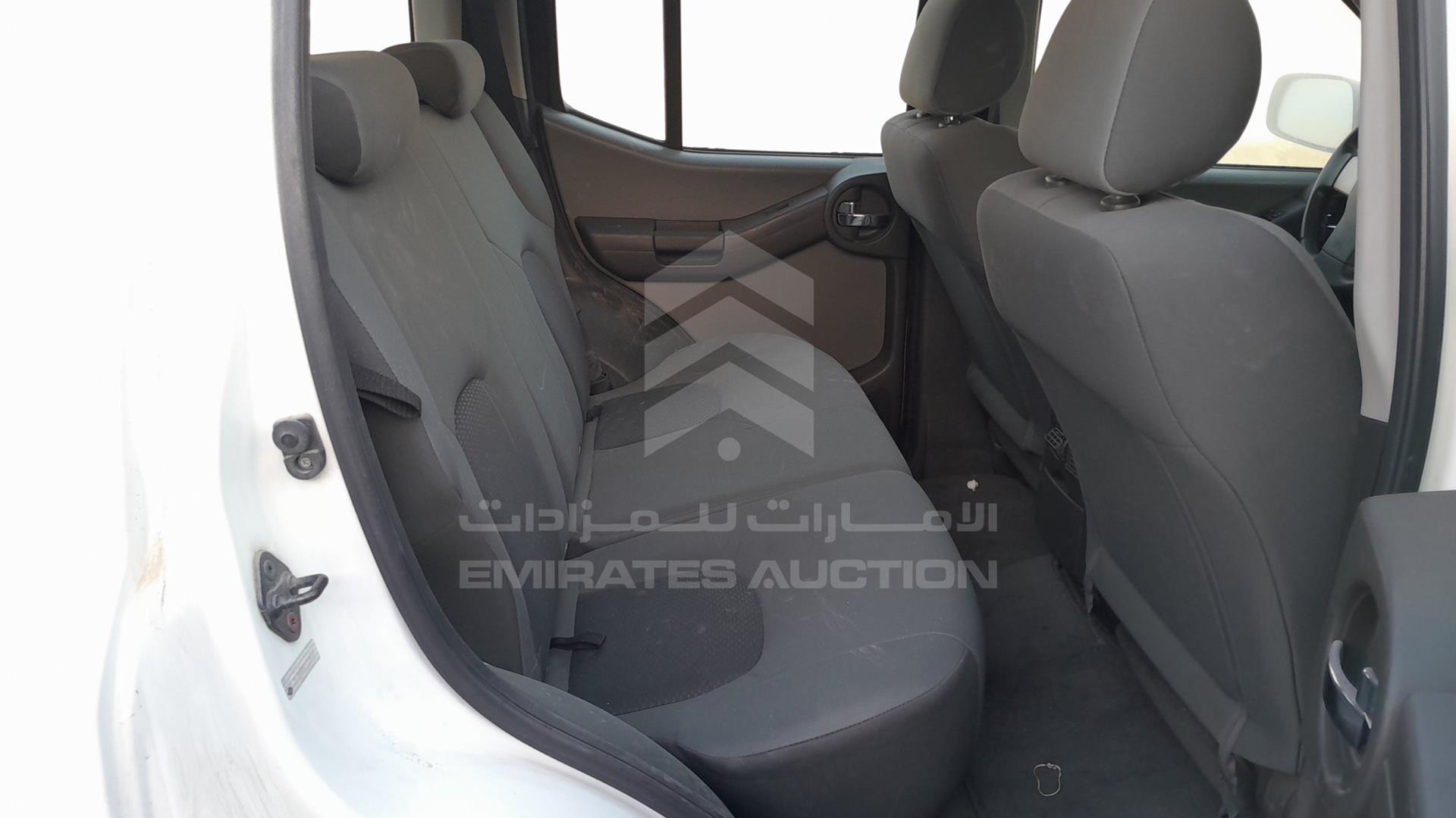 2009 NISSAN XTERRA VIN: 5N1AN08W89C504737