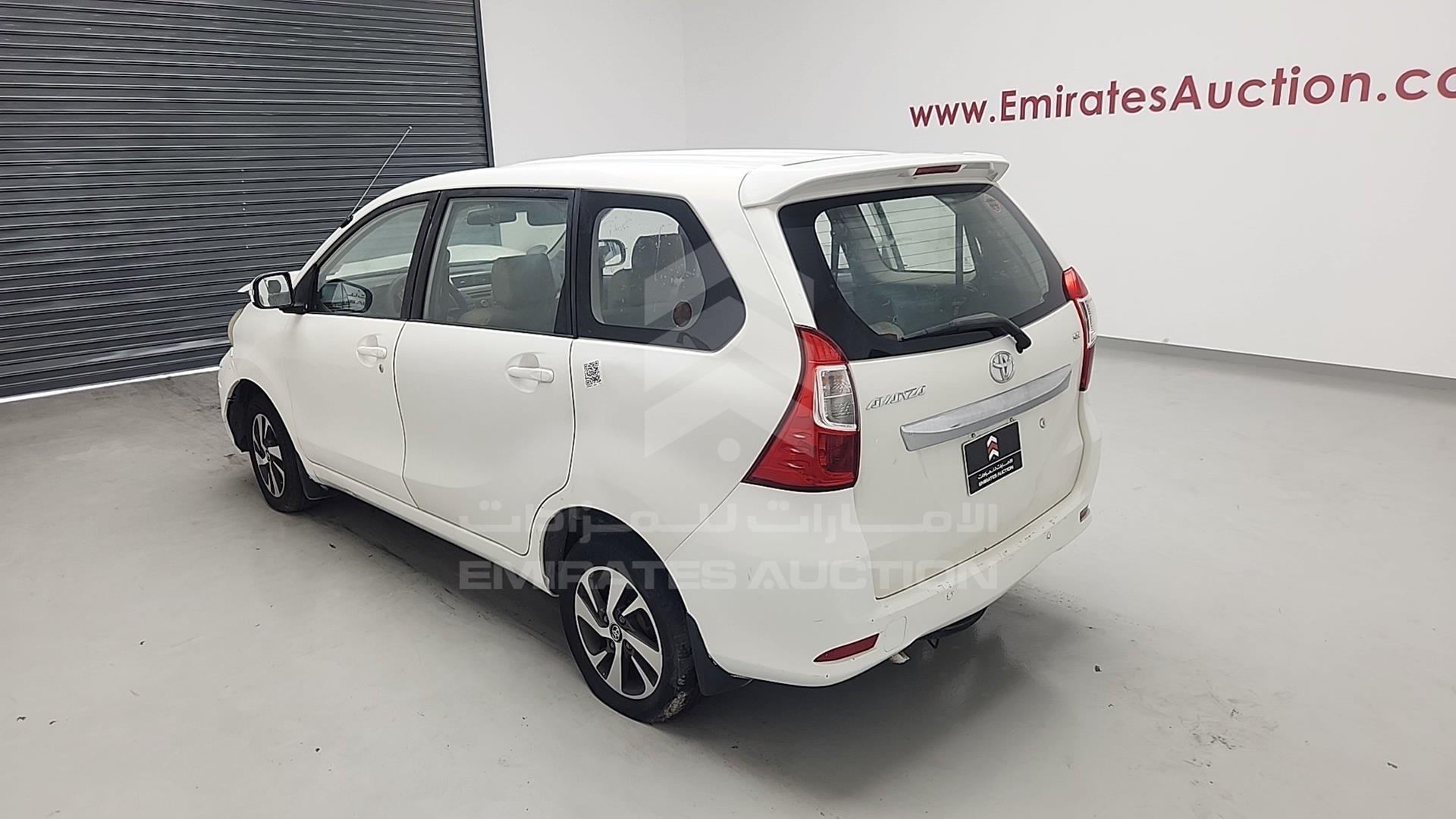 2016 TOYOTA AVANZA VIN: MHKMF53F3GK007459