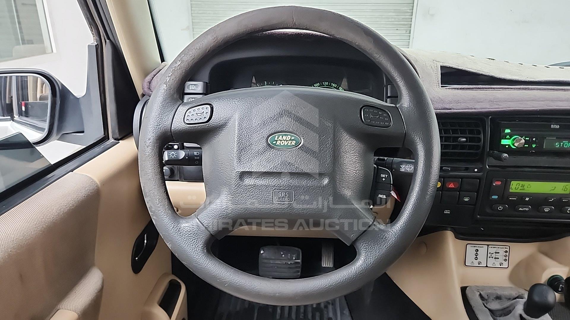 2003 LAND ROVER DISCOVERY VIN: SALLTGM343A820719