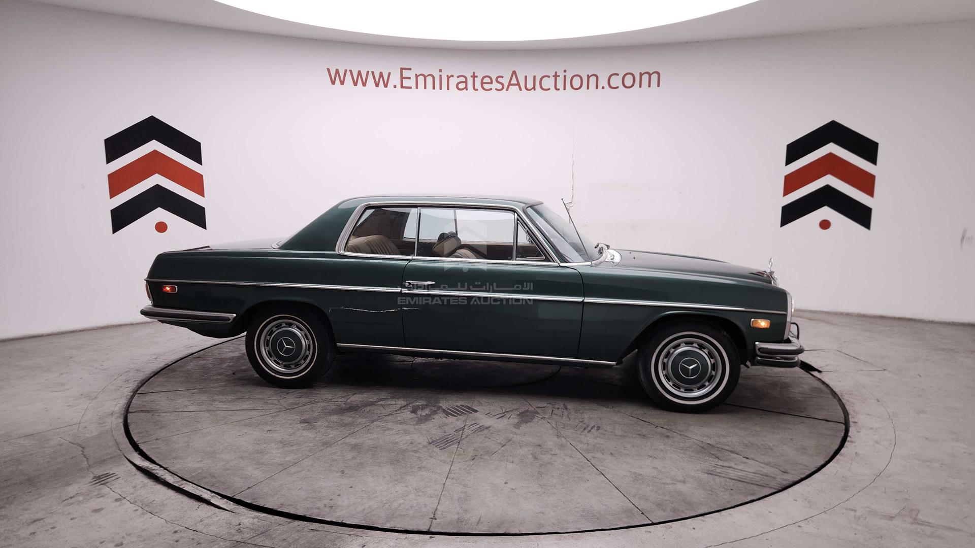 1973 MERCEDES 280 VIN: 11407312001663