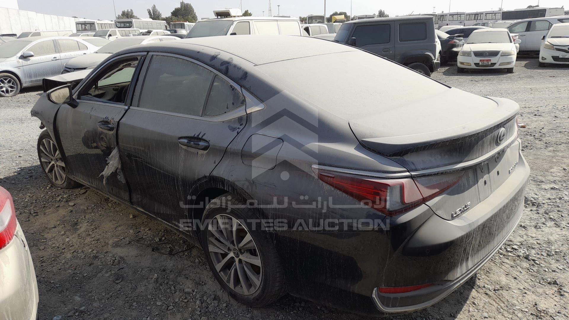 2020 LEXUS ES 300H VIN: JTHB21B19L2092439