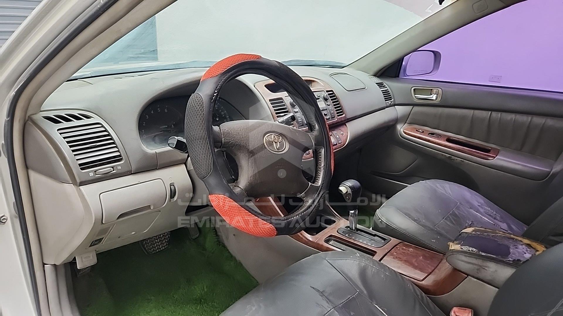 2004 TOYOTA CAMRY VIN: 4T1BF30K04U582783