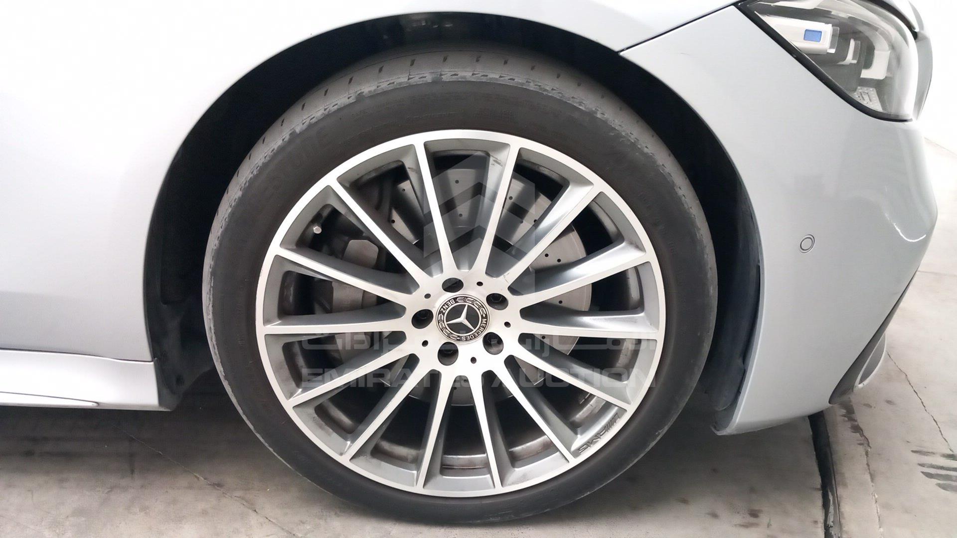 2021 MERCEDES S 500 VIN: W1K2231631A004640