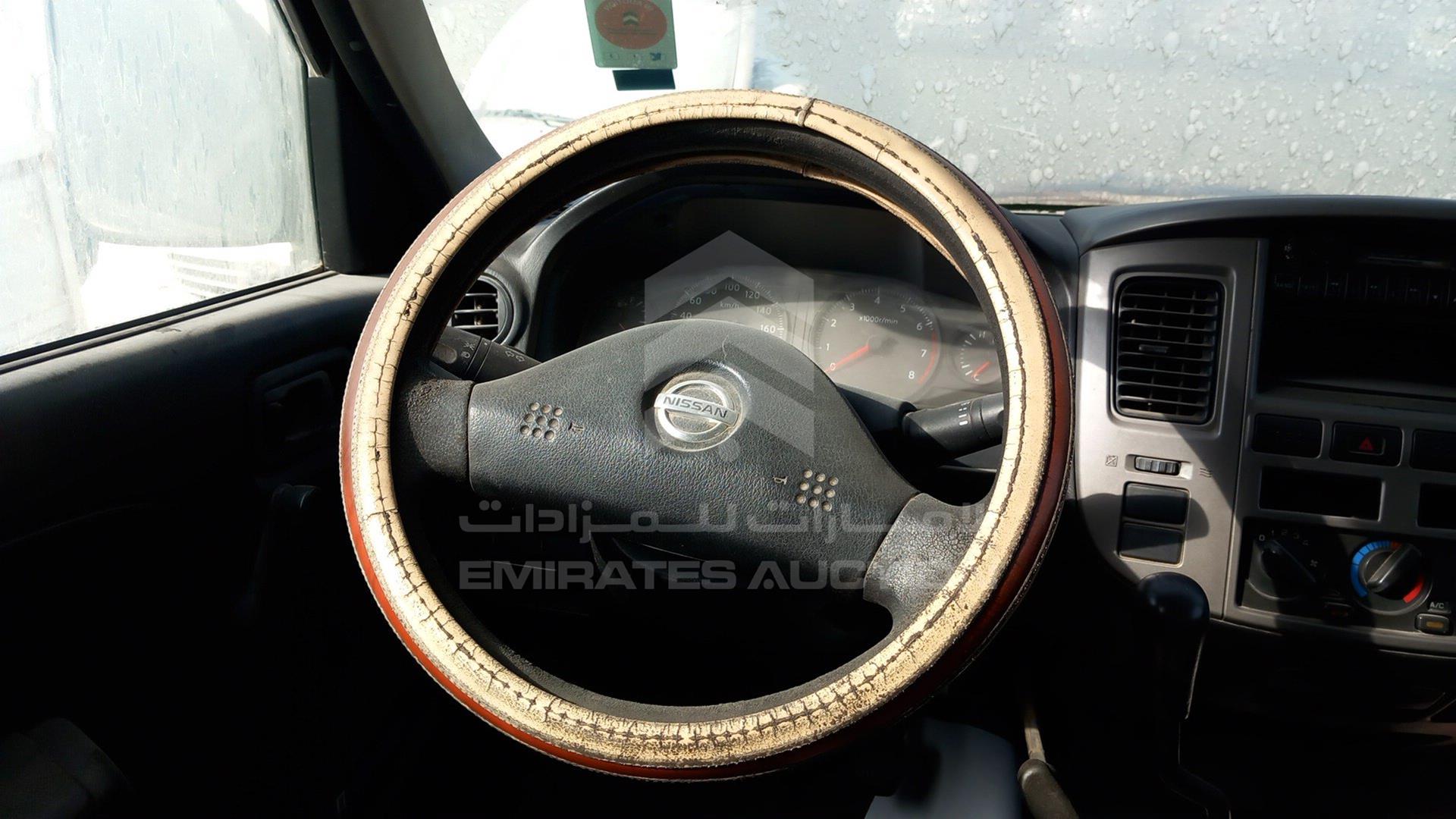 2008 NISSAN URVAN VIN: JN6AE54S78X005209