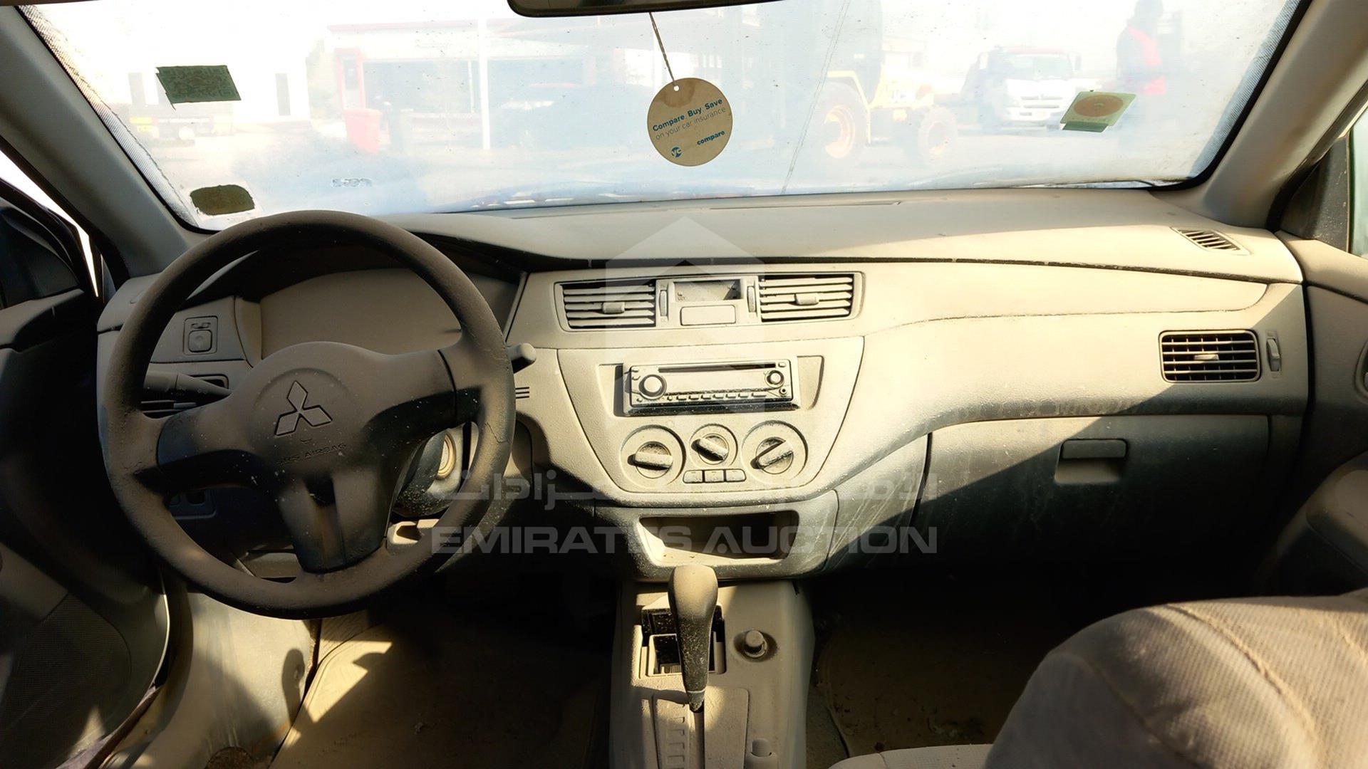 2007 MITSUBISHI LANCER VIN: JMYSRCS1A7U710507
