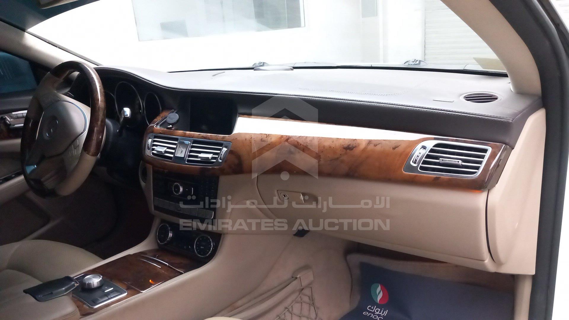 2012 MERCEDES CLS 500 VIN: WDDLJ7DB6CA014844