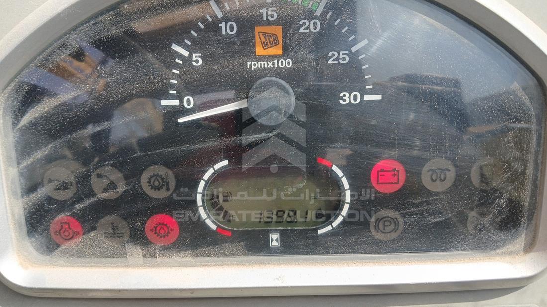2018 JCB 530-110 — Odometer Reading — Photo 3