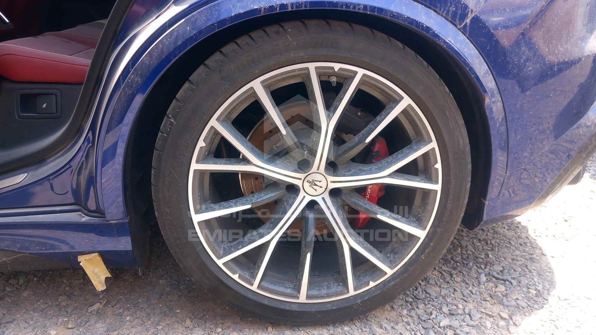 2023 MASERATI GRECALE VIN: ZN6CW82F7P7426828