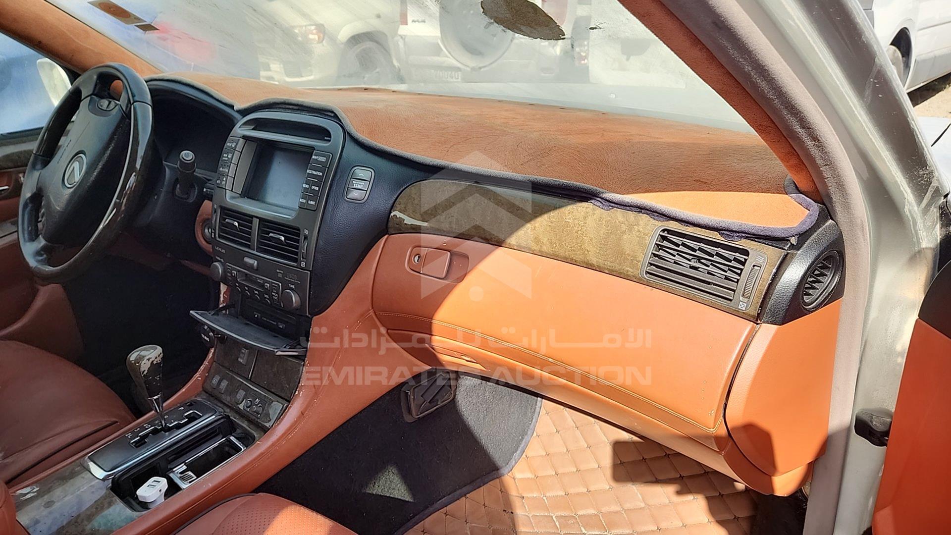 2003 LEXUS LS 430 VIN: JTHBN30F730120235