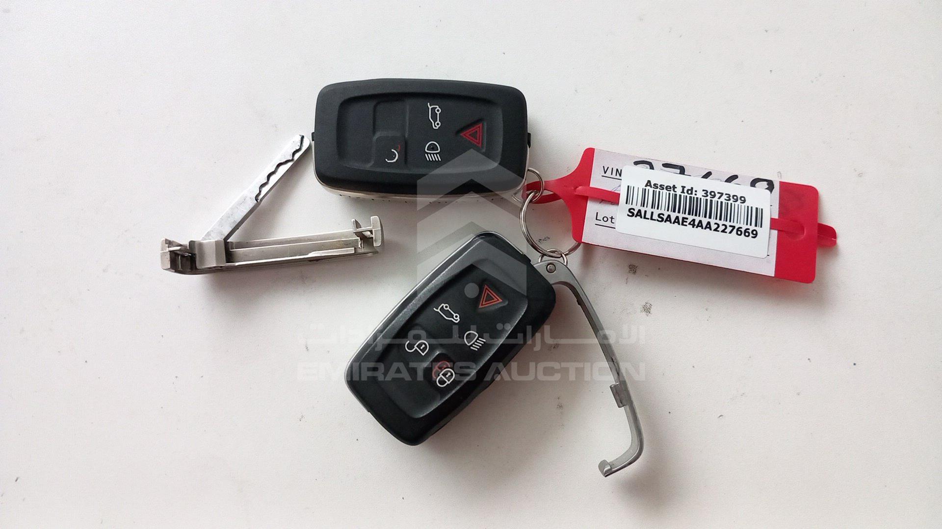 2010 RANGE ROVER SPORT VIN: SALLSAAE4AA227669