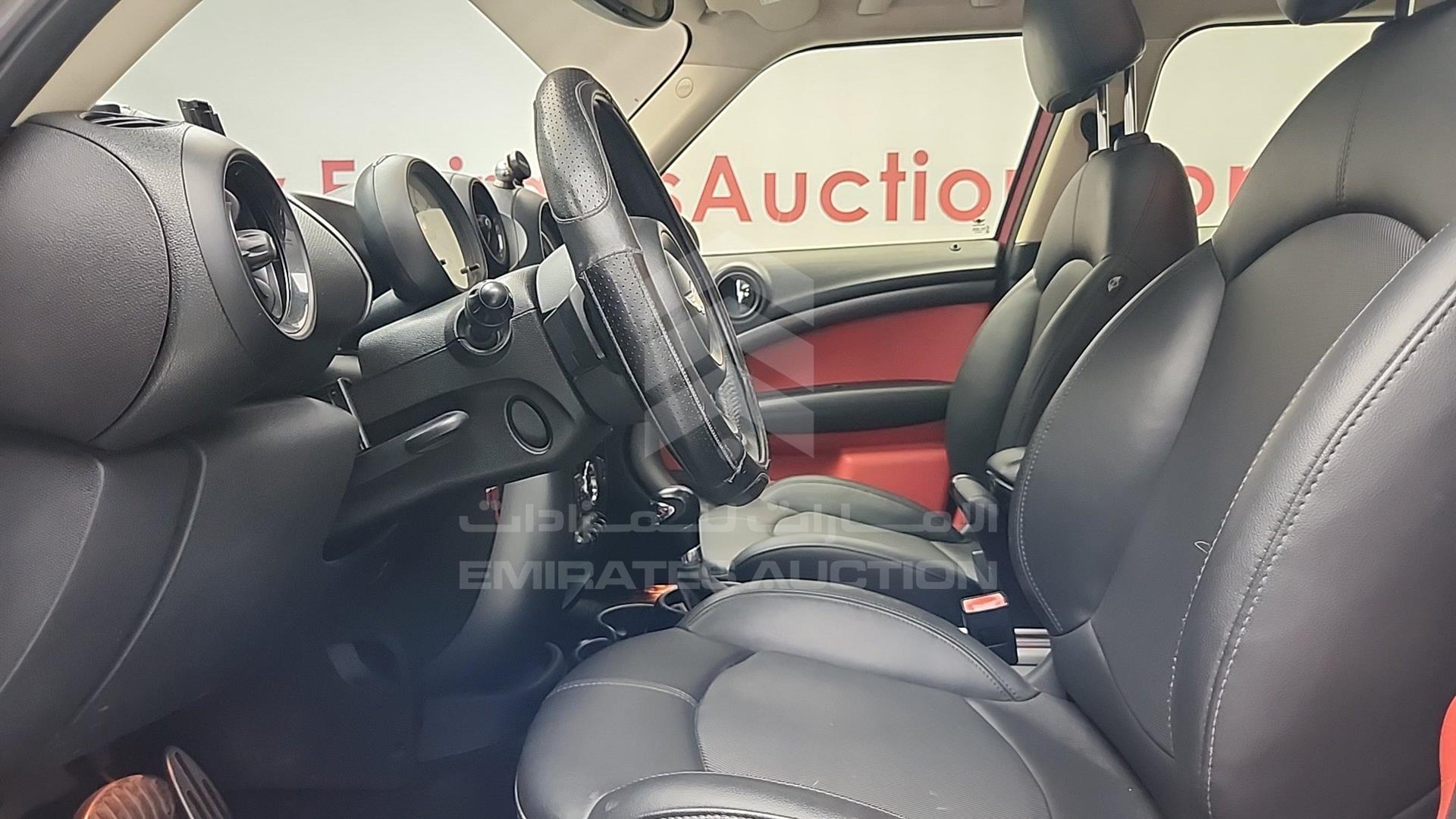 2014 MINI COOPER COUNTRYMAN VIN: WMWZC3C55EWP27661