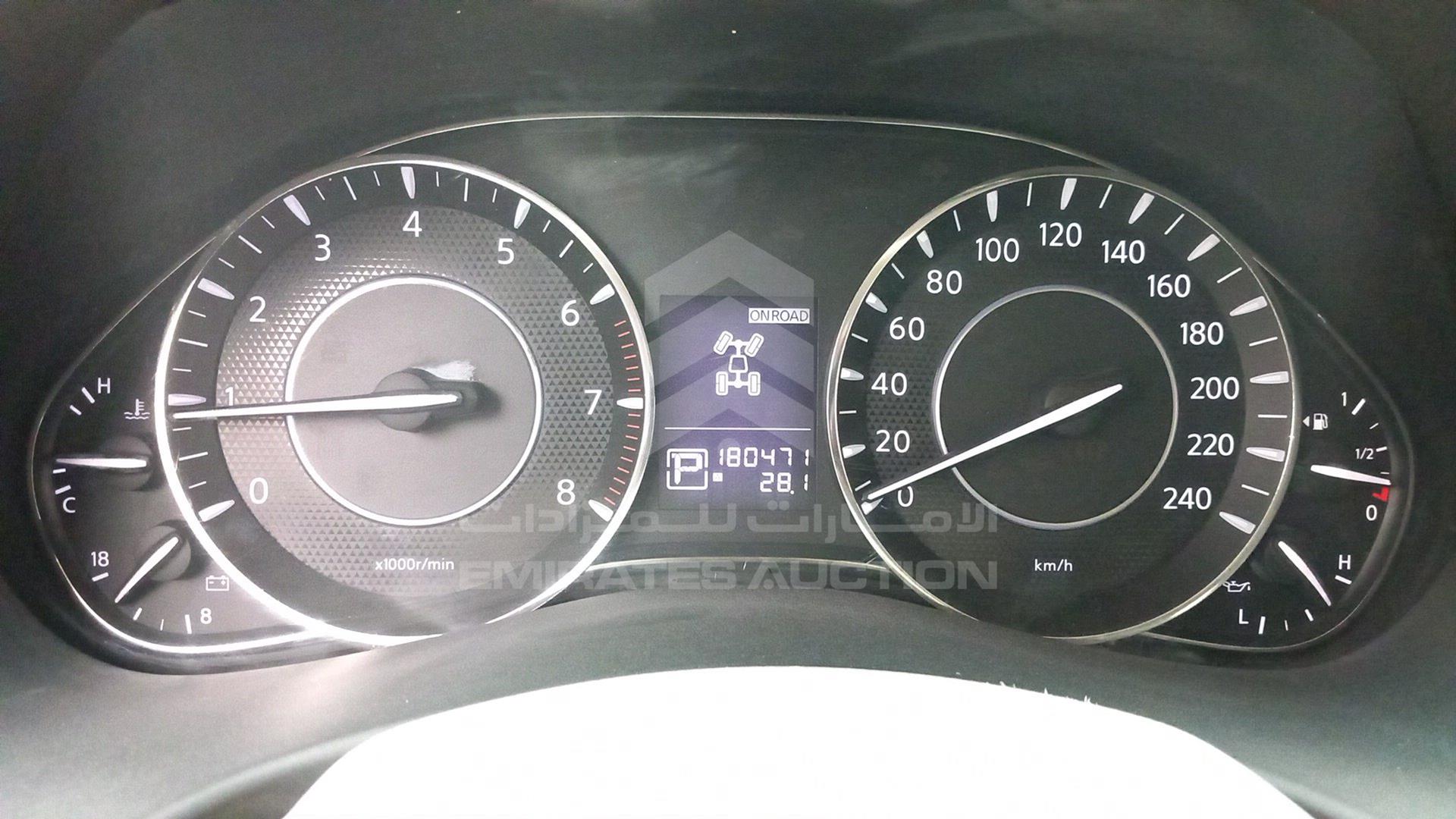 2011 NISSAN PATROL VIN: JN8AY25YXB9013588