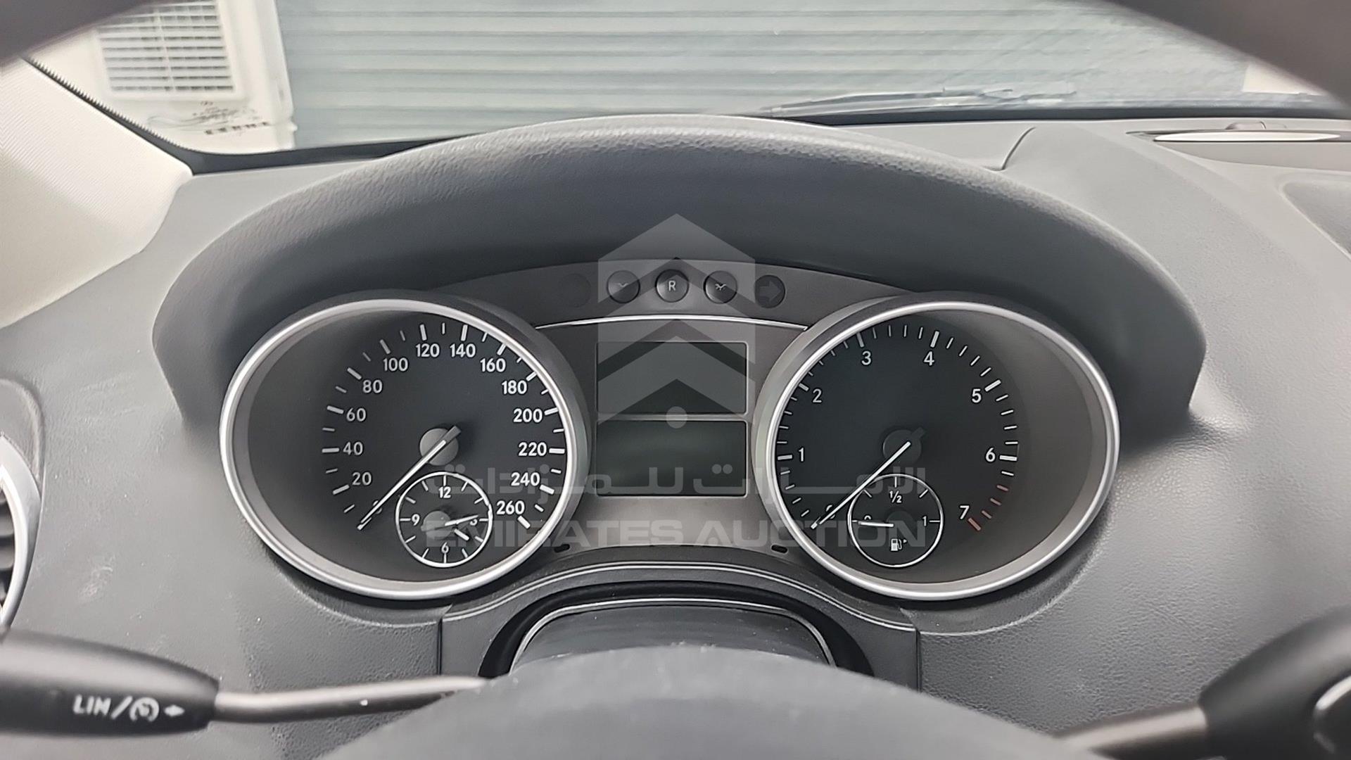 2009 MERCEDES ML 500 VIN: WDCBB72E79A468104