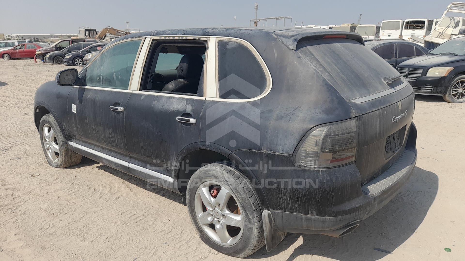 2004 PORSCHE CAYENNE VIN: WP1ZZZ9PZ4LA44989