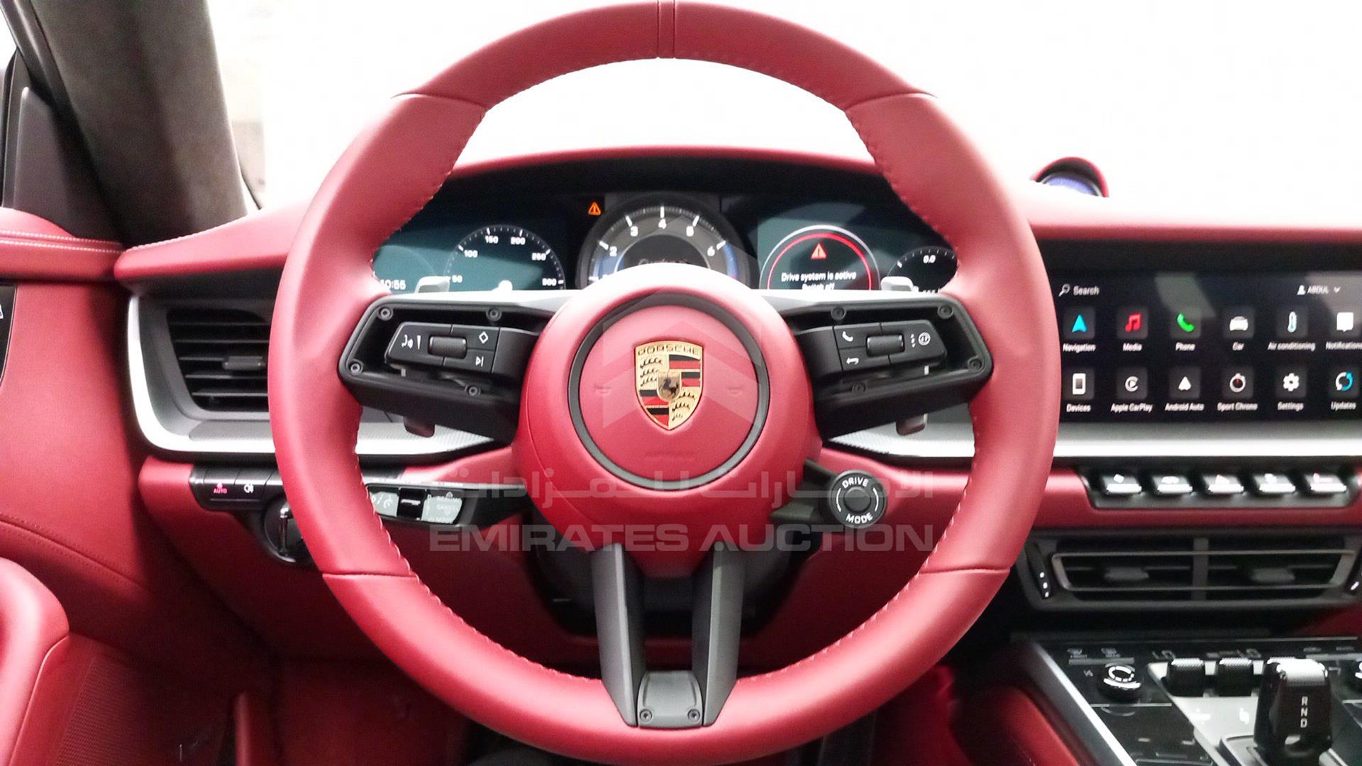 2023 PORSCHE 911 TURBO VIN: WP0AD2A90PS258292