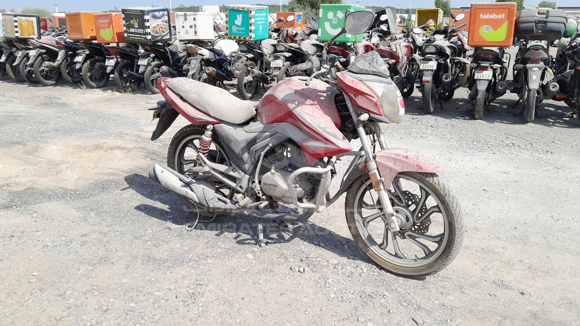 2021 SANYA SY150T VIN: LK1PCKL92M1000124
