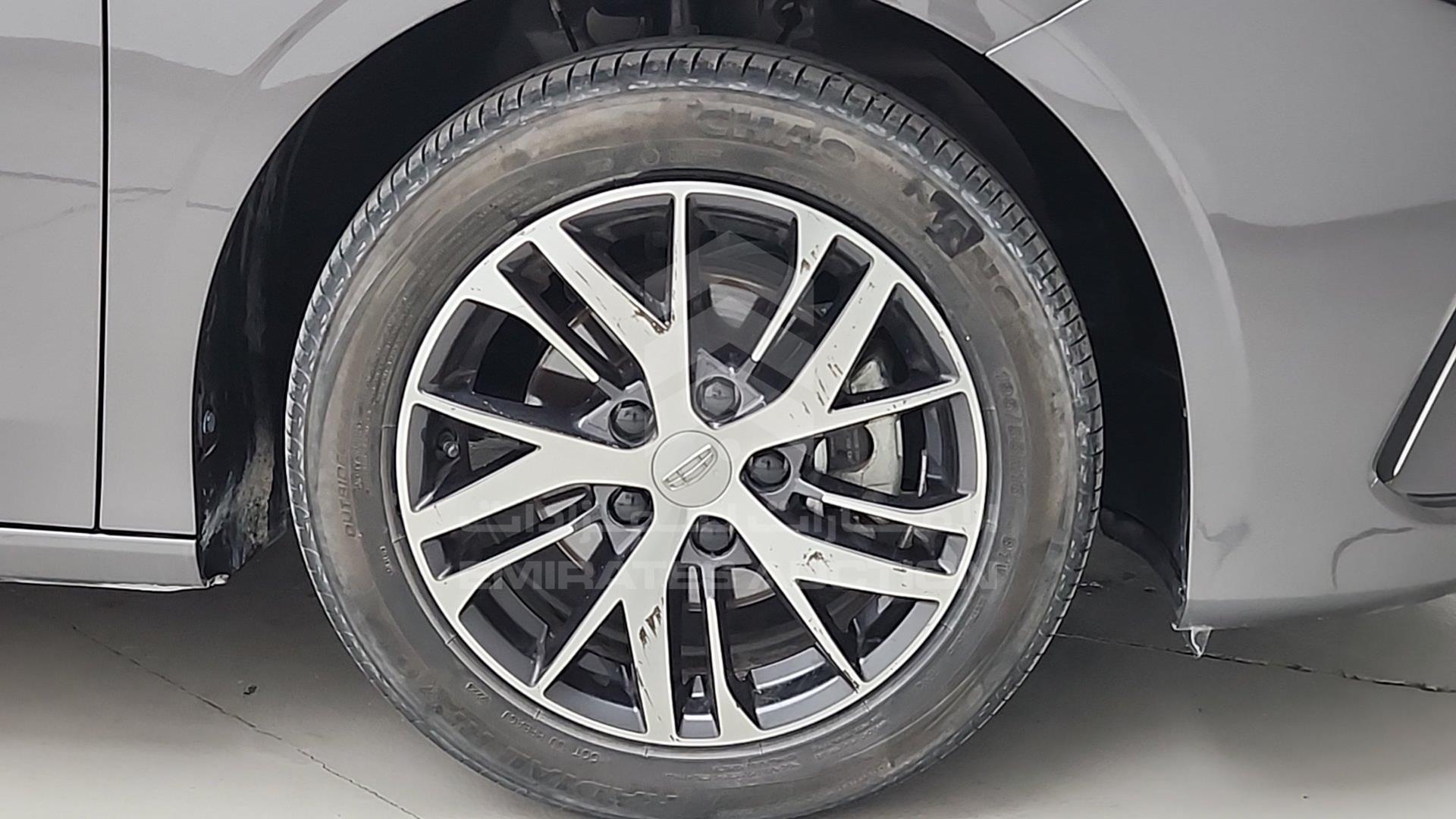 2024 GEELY EMGRAND VIN: LB3F31S20RG015243