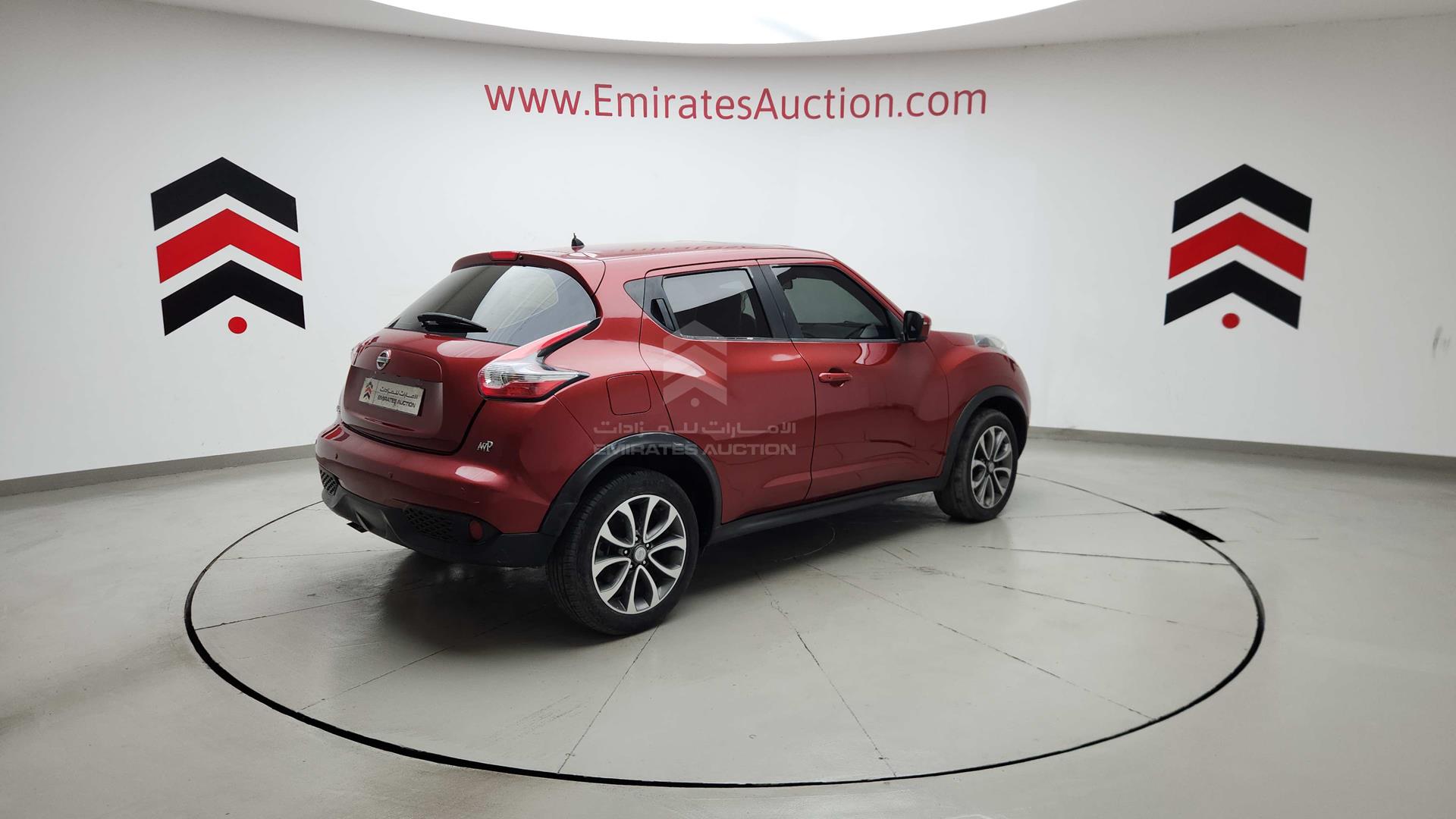 2016 NISSAN JUKE VIN: JN1AF5ME3GT580197