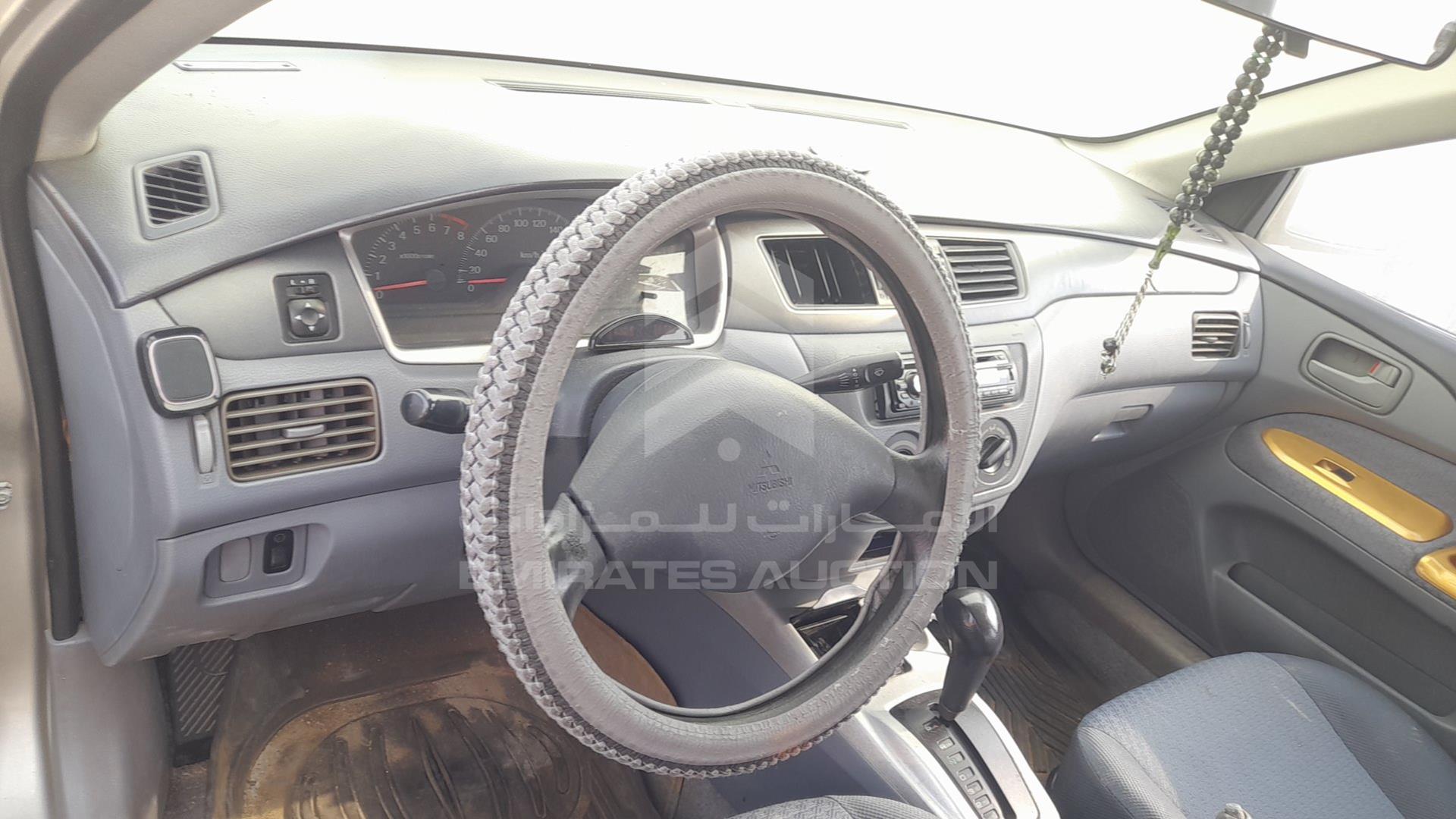 2003 MITSUBISHI LANCER VIN: JMYSRCS1A3U775810