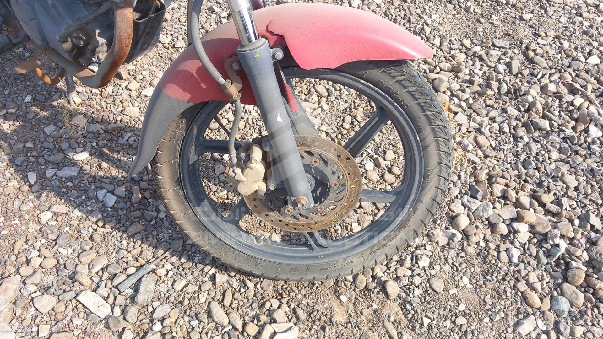 2014 HONDA CBF 150 VIN: ME4KC09CME8861507