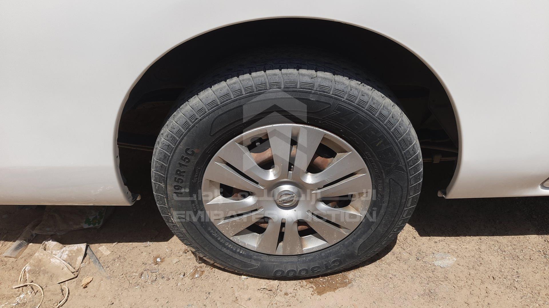 2016 NISSAN URVAN VIN: JN6BE6DSXG9017366