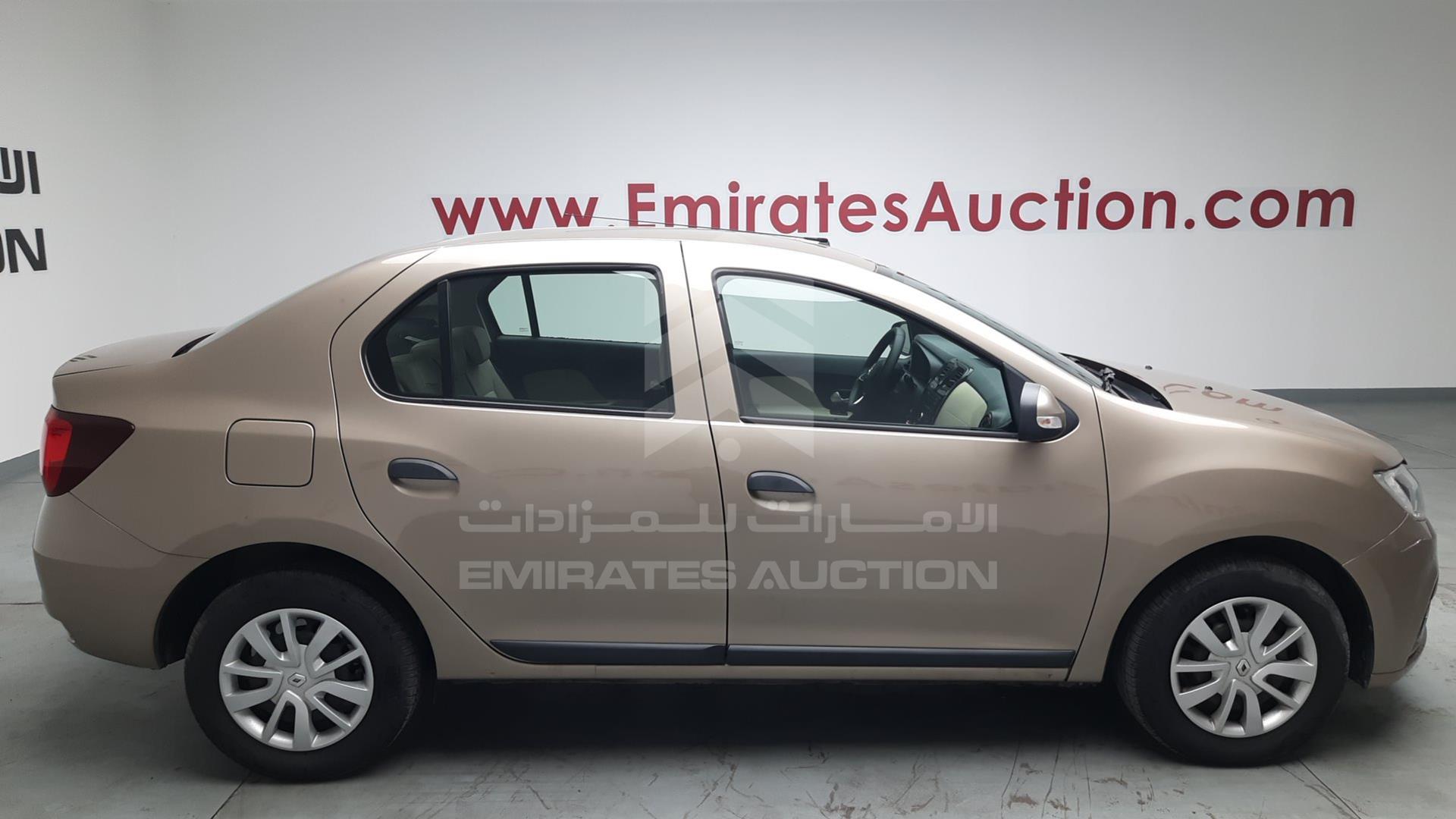 2020 RENAULT SYMBOL VIN: VF14SRAB3LT566753