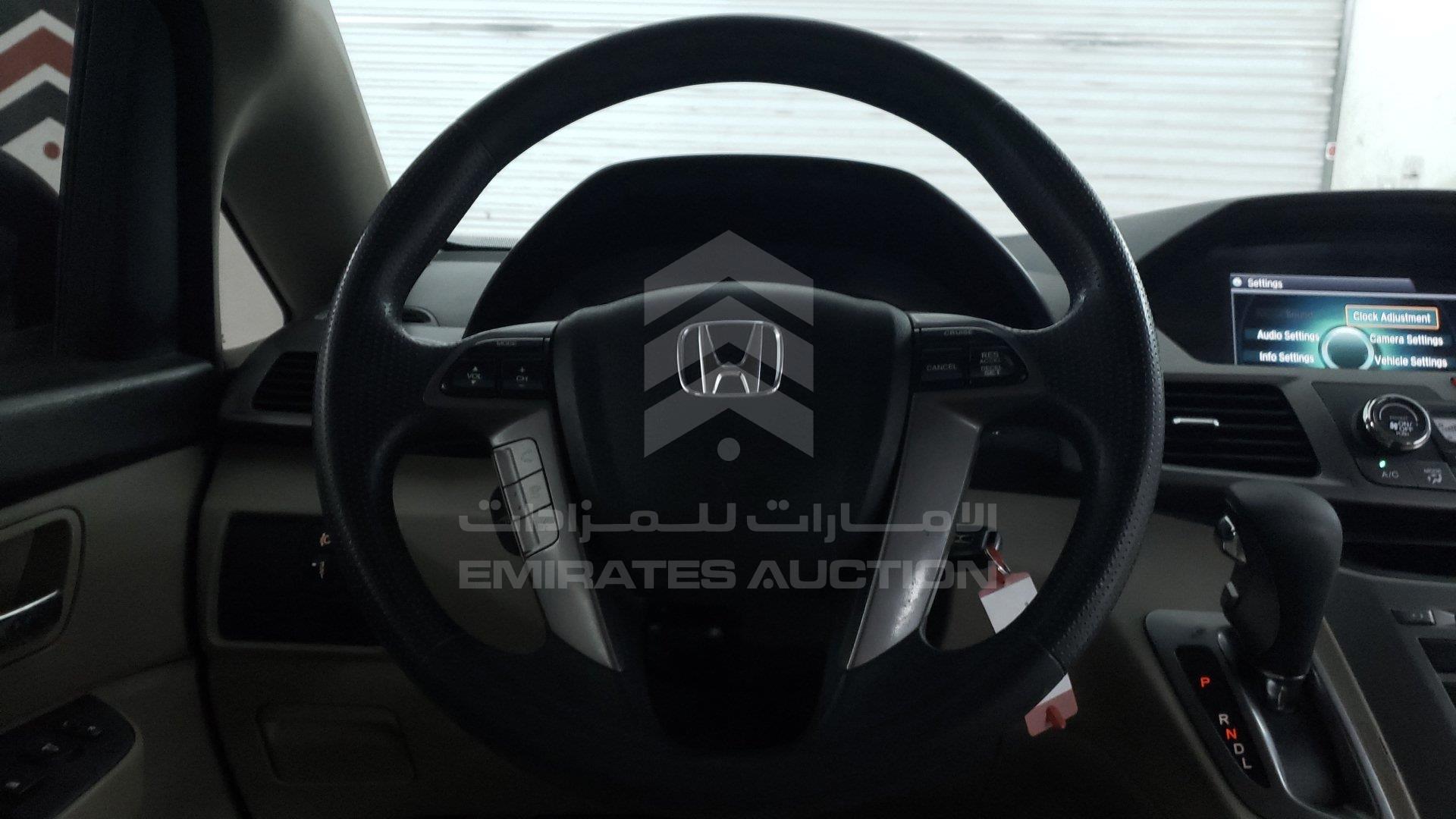 5KBRL5821FB703118 - 2015 Honda Odyssey - #378113