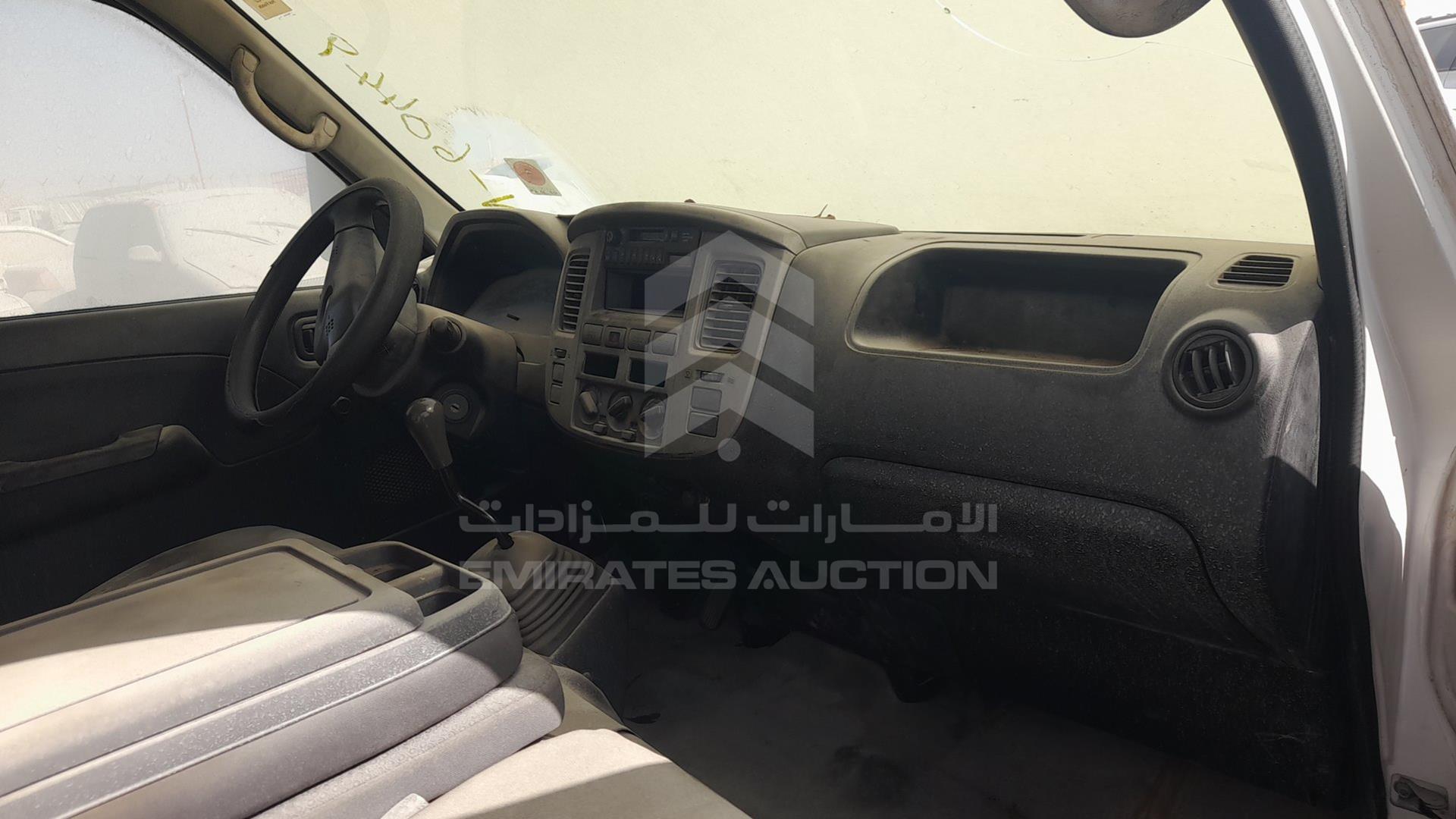 2011 NISSAN URVAN VIN: JN6AE51S9BX110846
