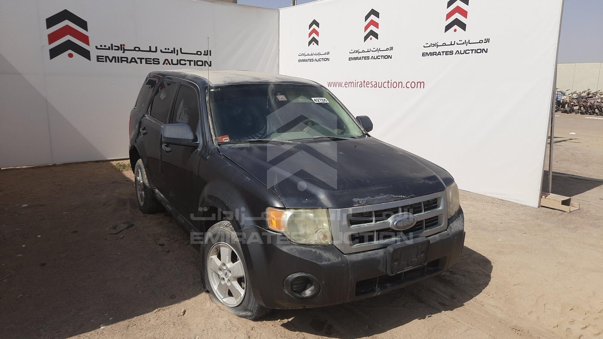 2009 FORD ESCAPE VIN: 1FMCU92G59KA23058