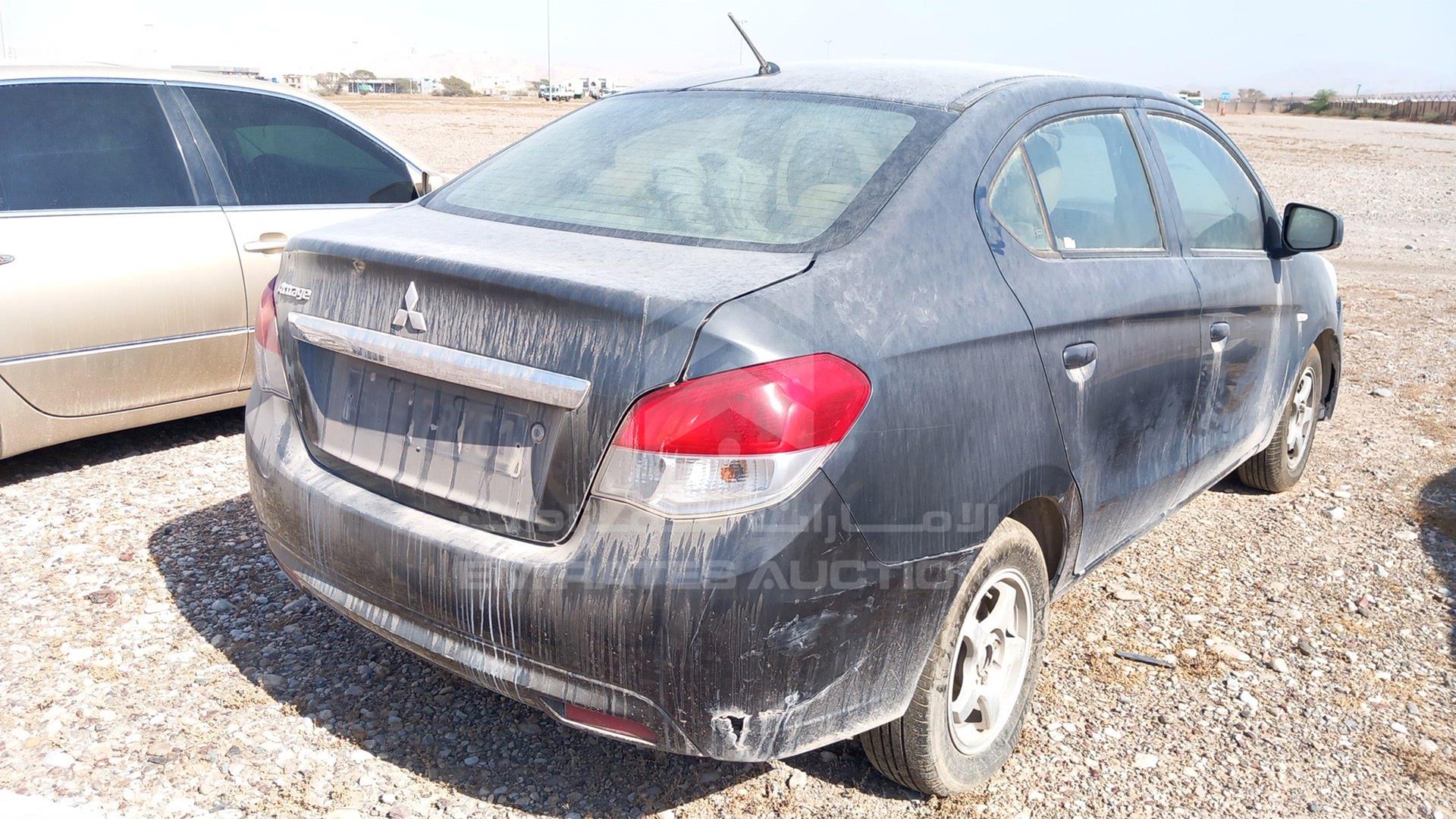 2014 MITSUBISHI ATTRAGE VIN: MMBSTA13AEH016904