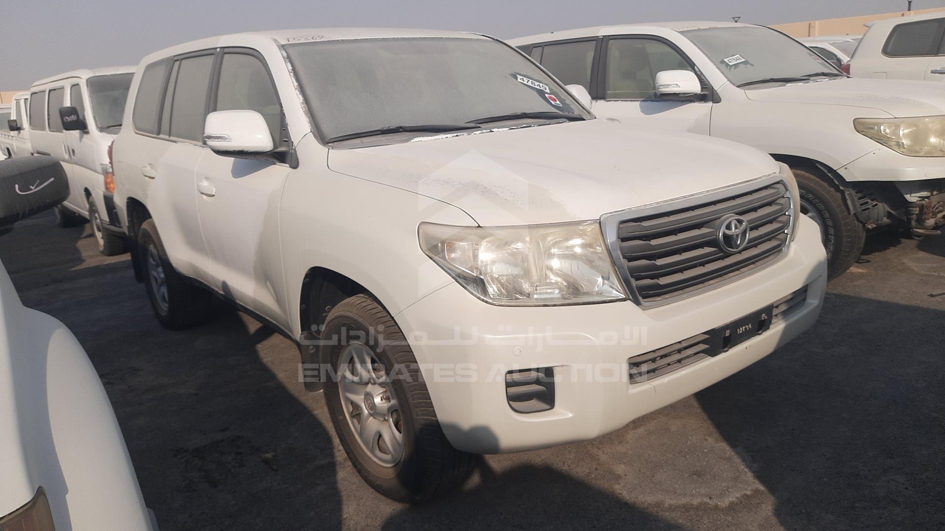 2013 TOYOTA LAND CRUISER VIN: JTMDU09J2D5066043