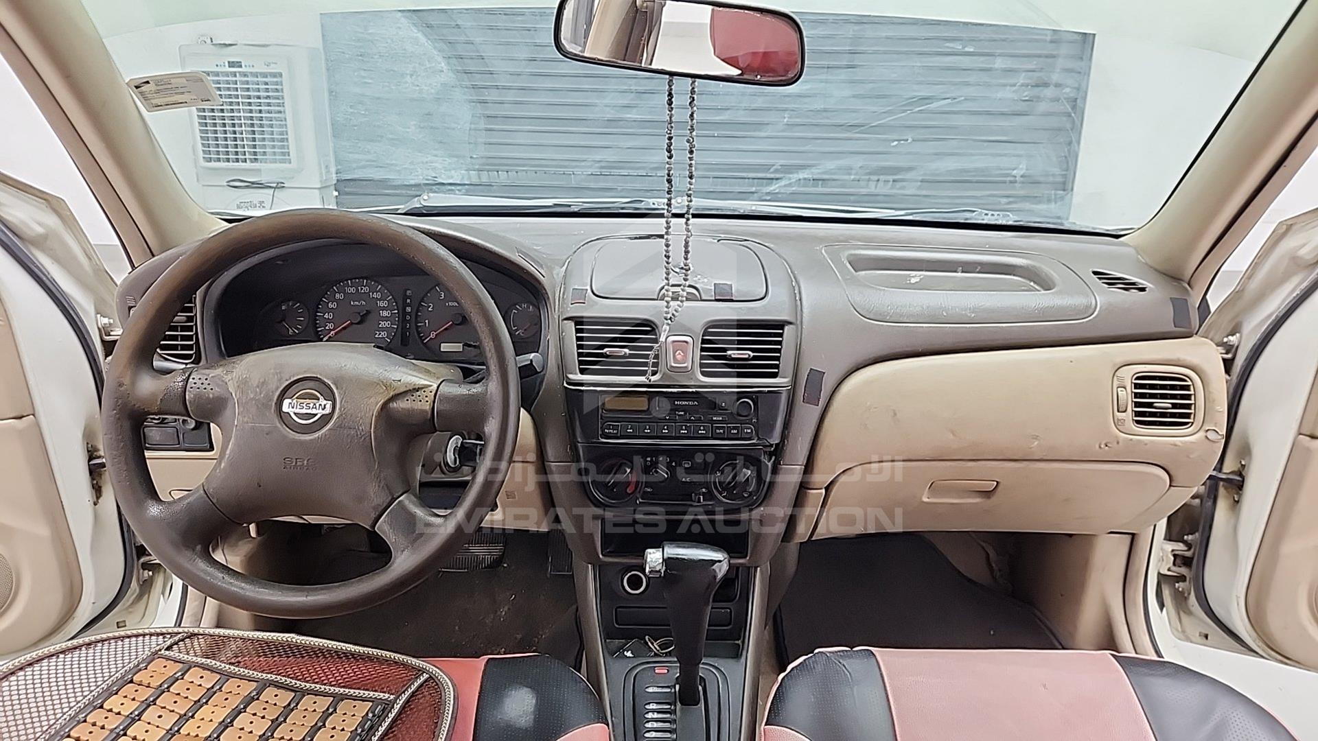 2003 NISSAN SUNNY VIN: JN1BN61C53W002546