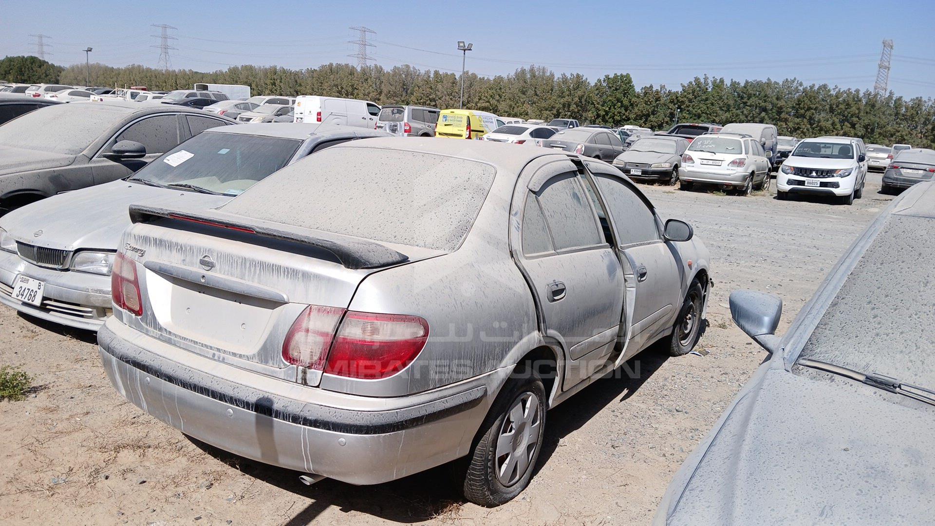 2002 NISSAN SUNNY VIN: JN1EN61S82W055101