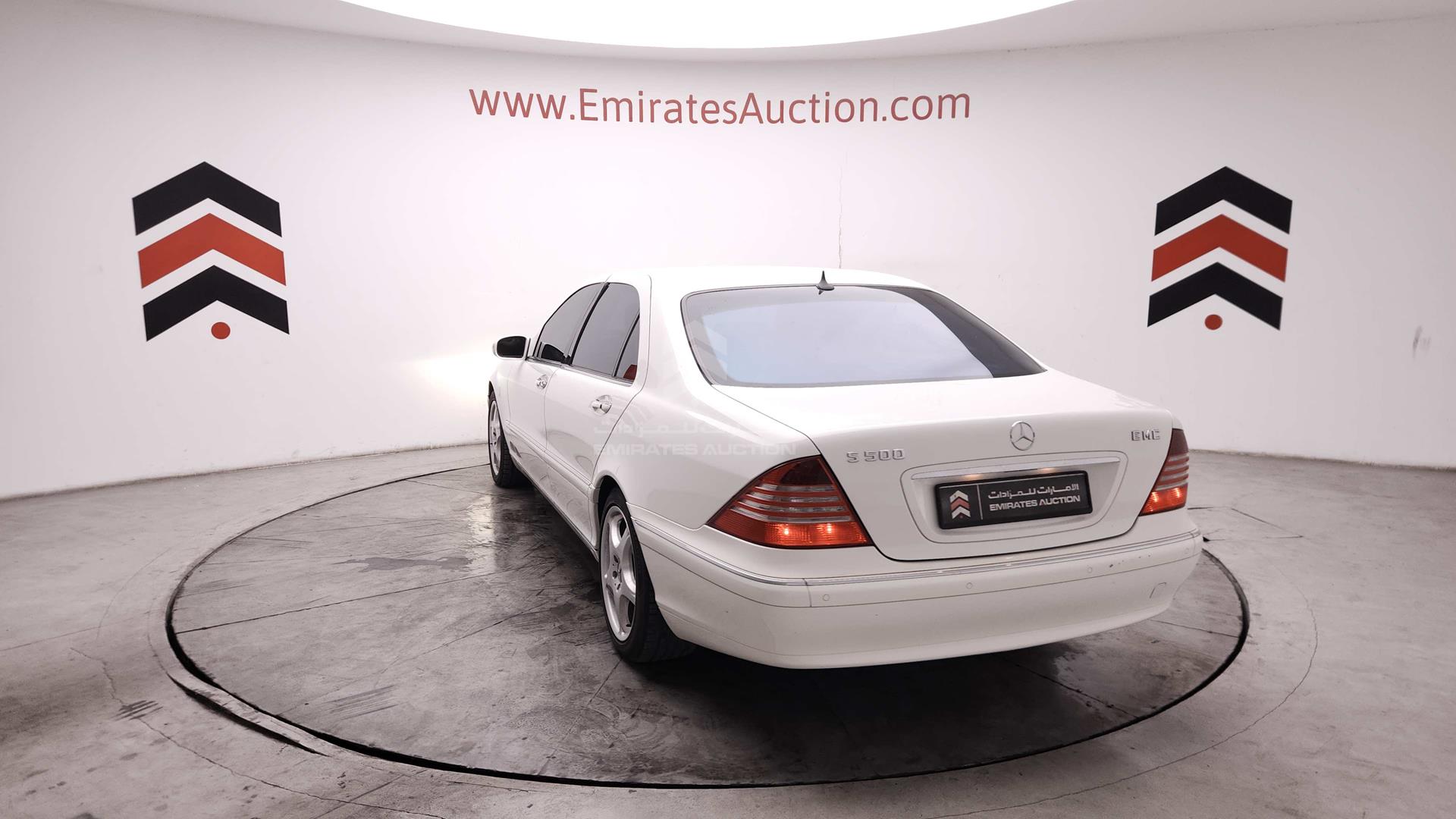 2003 MERCEDES S 500 VIN: WDB2201751A358175