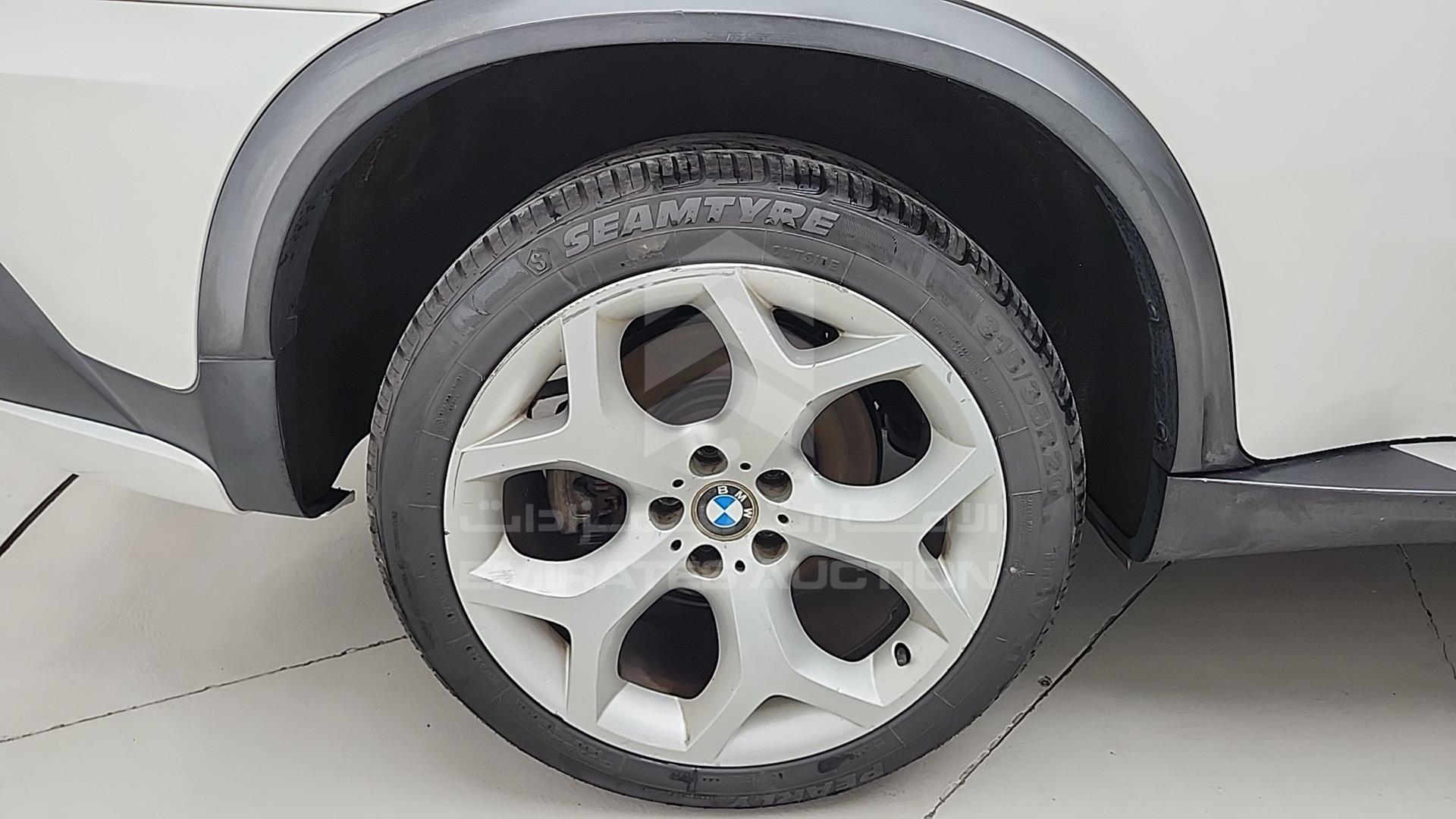 2008 BMW X5 VIN: WBAFE81028L092731