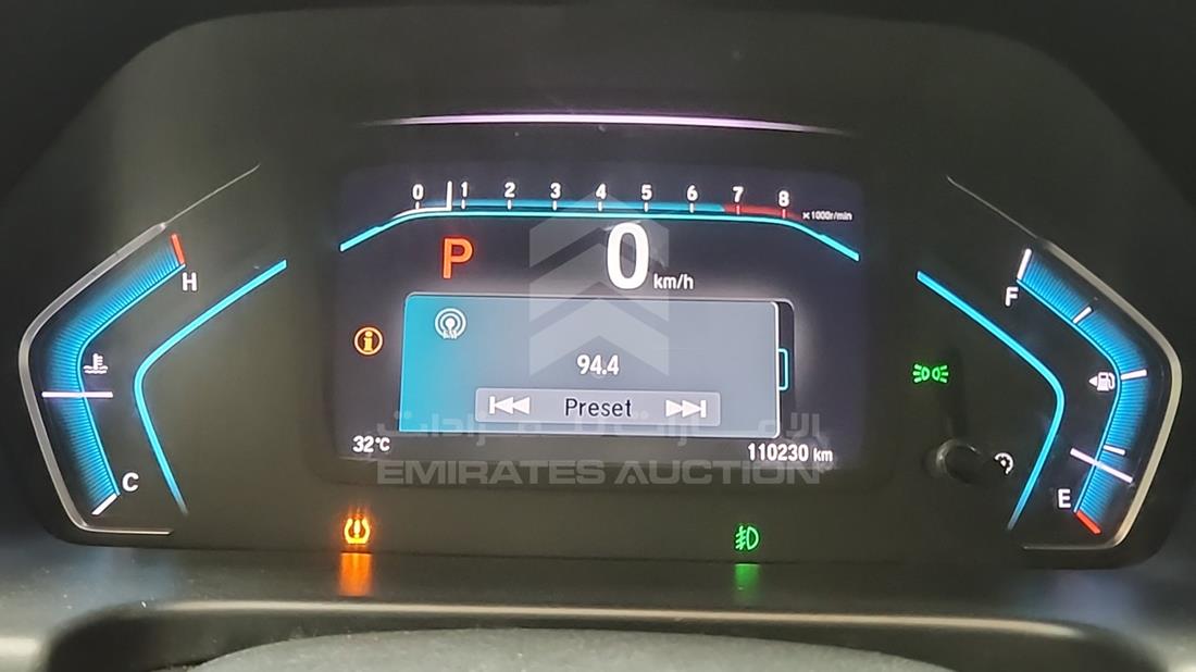 2019 Honda Odyssey — Speedometer & RPM Gauges — Photo 14