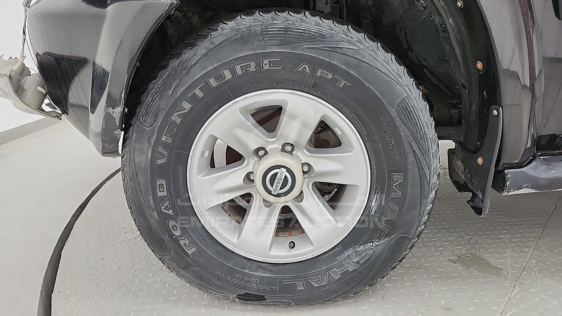1998 NISSAN PATROL VIN: JN1TBSY61Z0404977